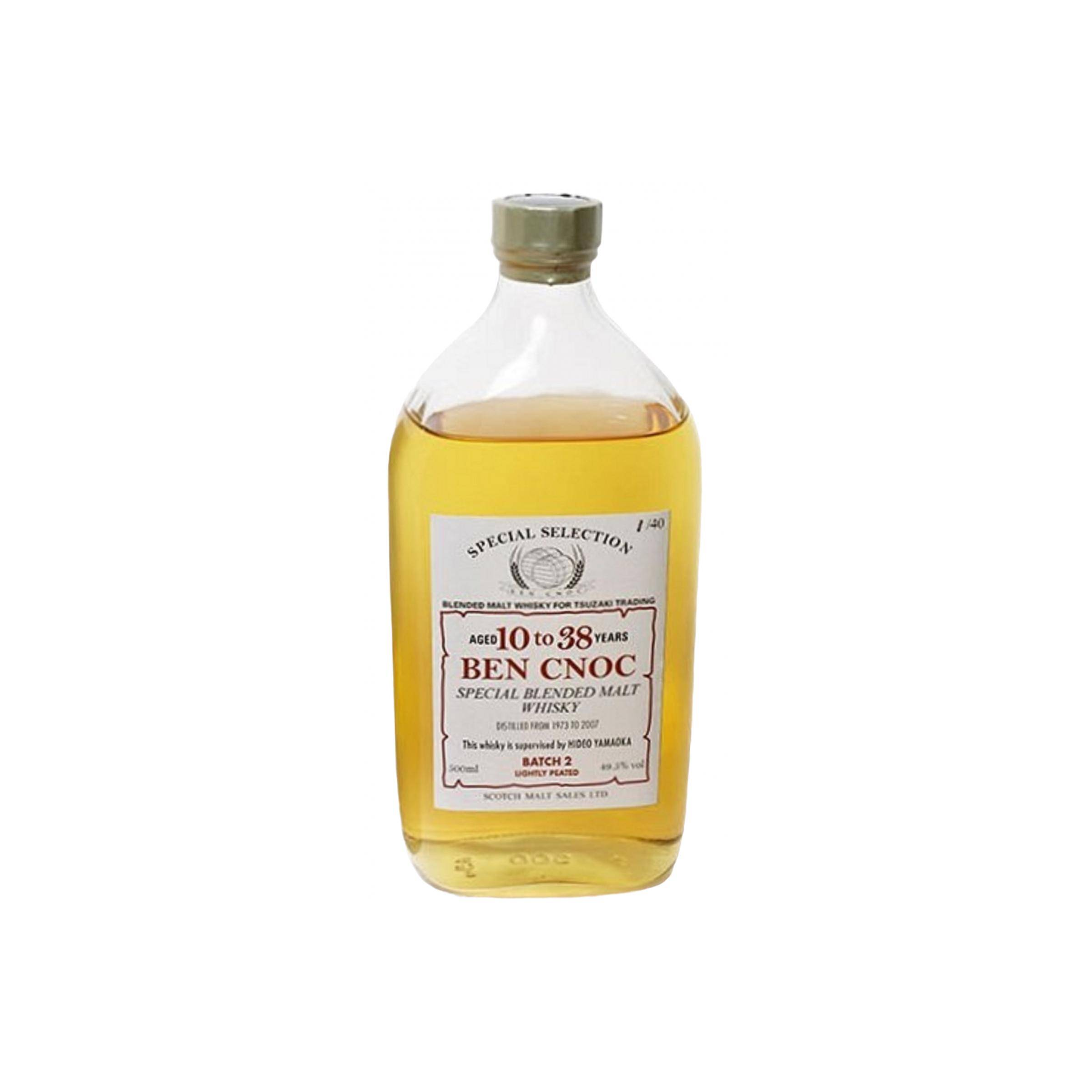 Ben Cnoc Aged 10 to 38 Years HY