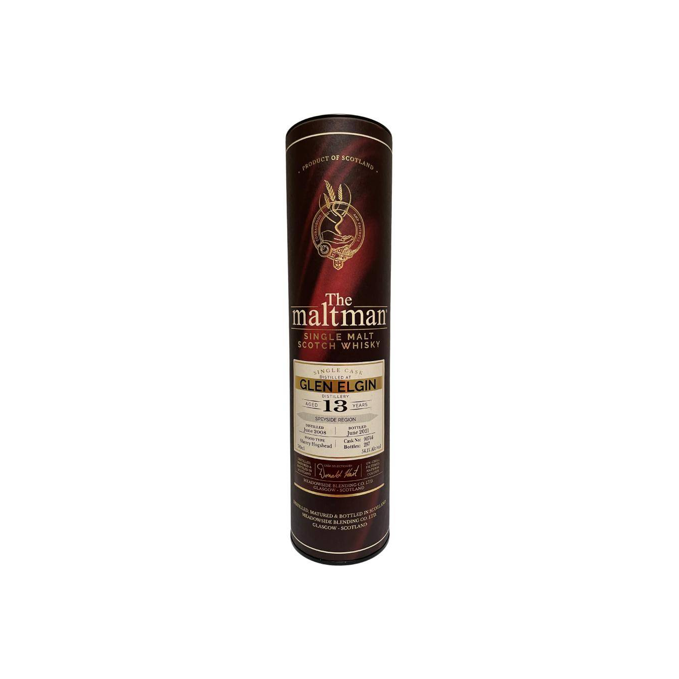 Glen Elgin 2008 13 Years Single Malt Whisky 3