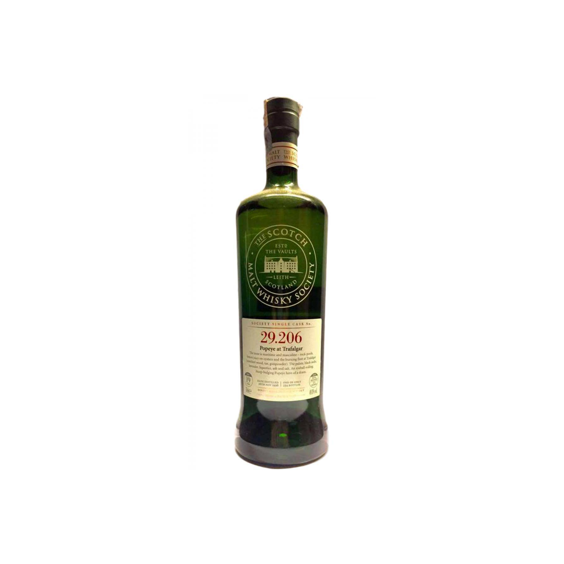 The Scotch Malt Whisky Society 1996 19 Years Single Malt Whisky