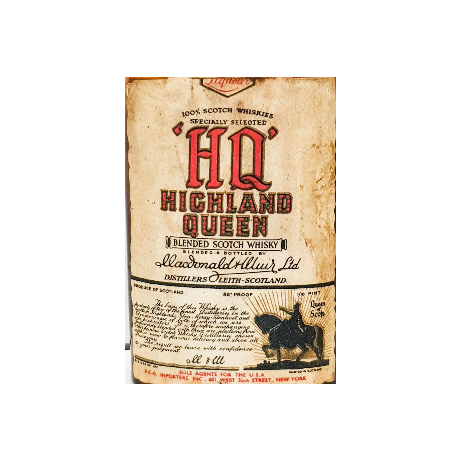 Highland Queen Blended Scotch Whisky 3