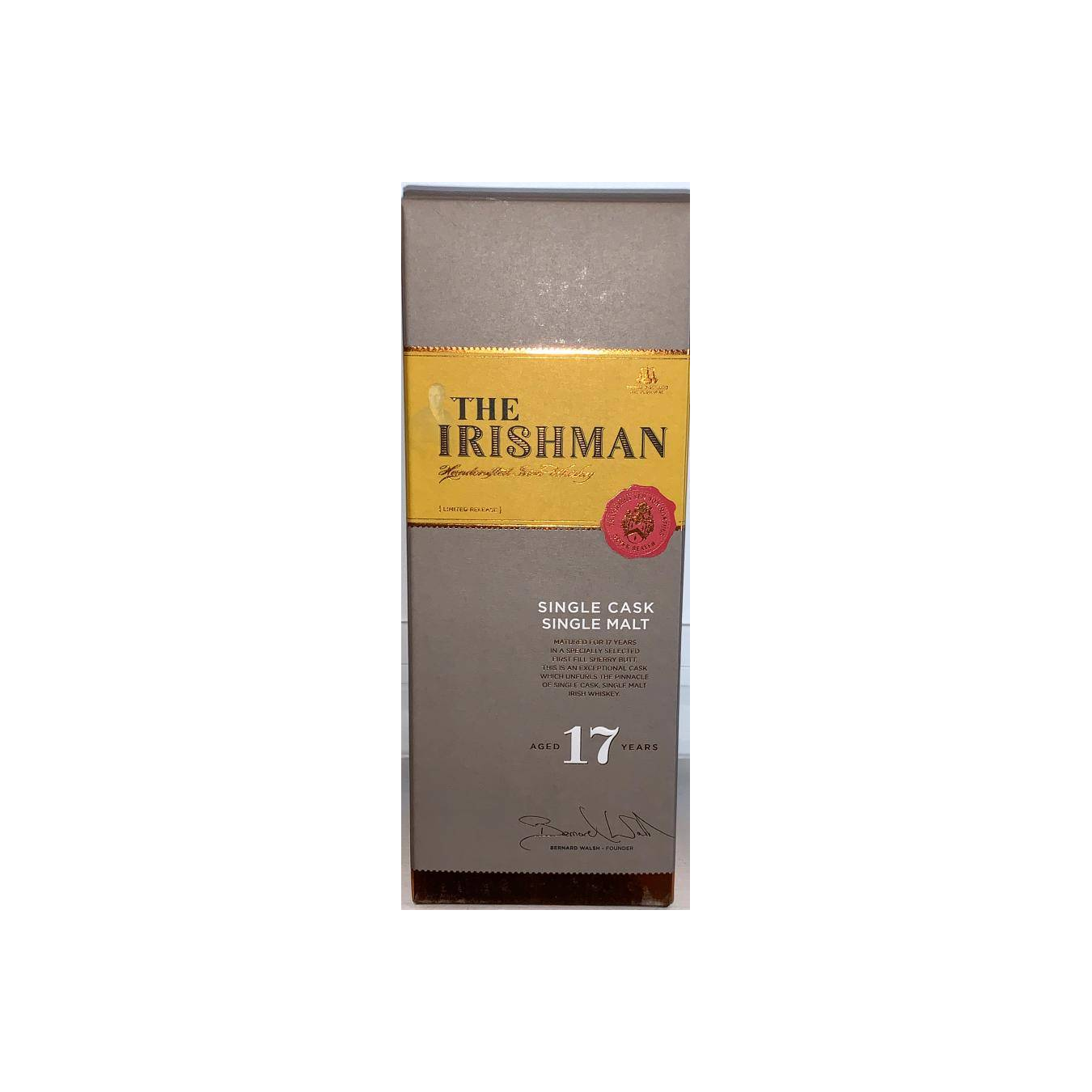 The Irishman Single Cask 2003 17 Years Single Malt Whisky 3
