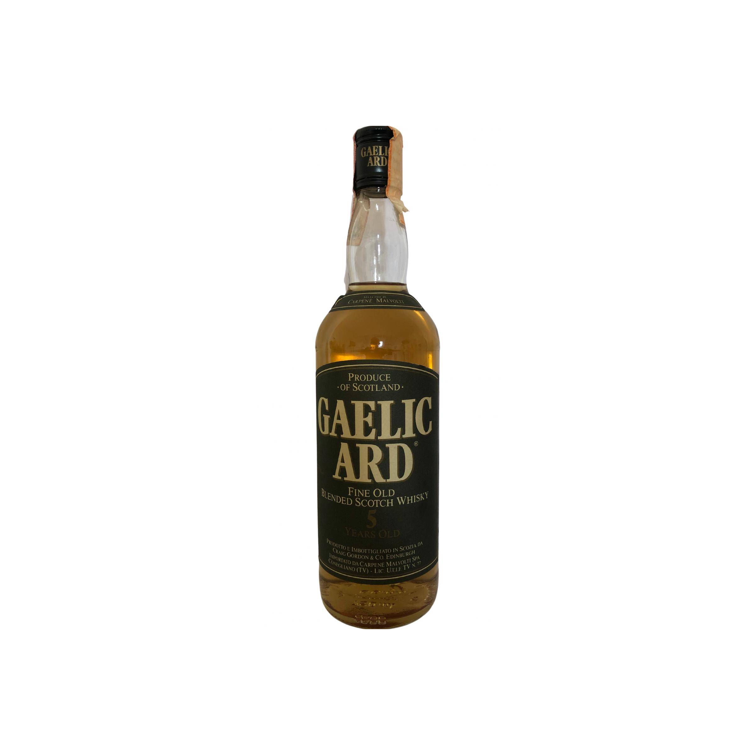 Gaelic Ard 05-year-old