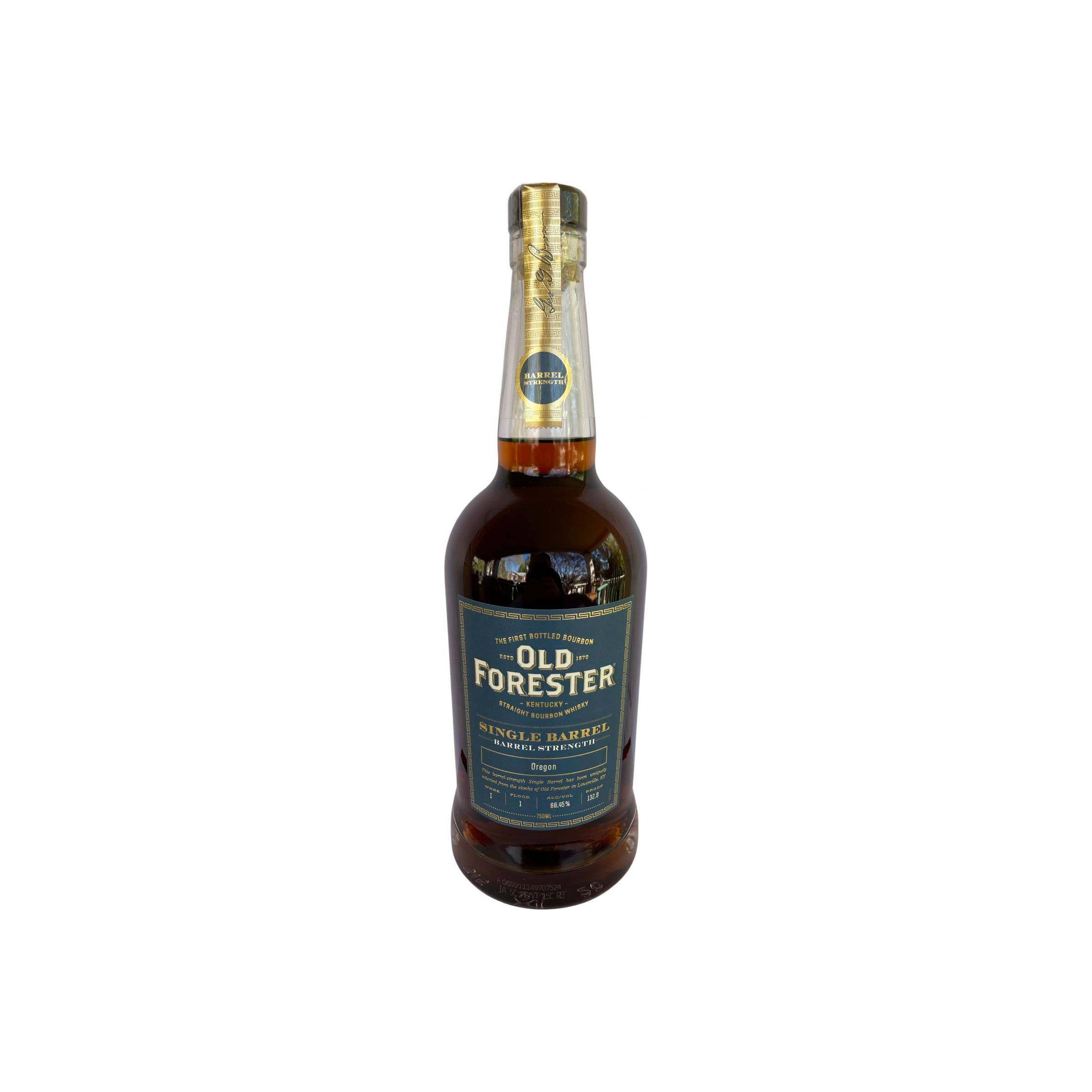 Old Forester Single Barrel