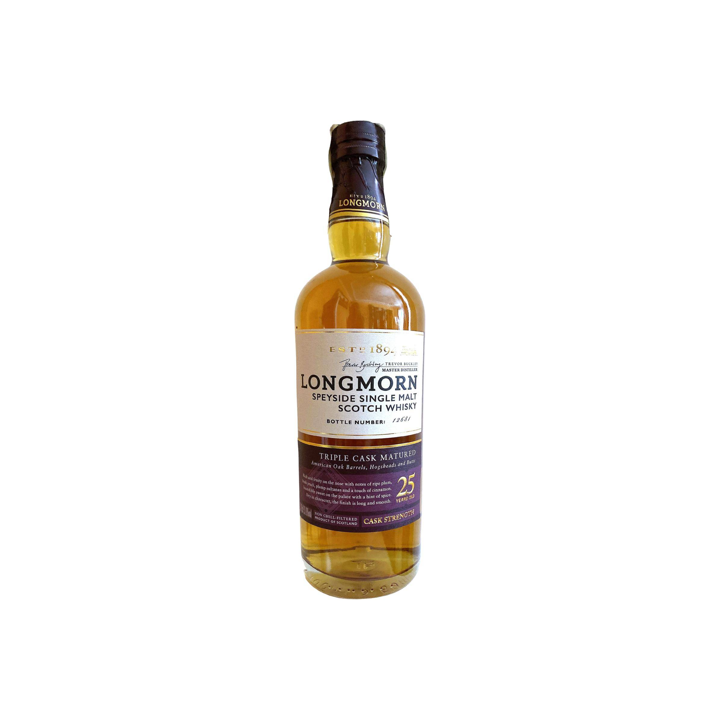 Longmorn 25 Years Single Malt Whisky