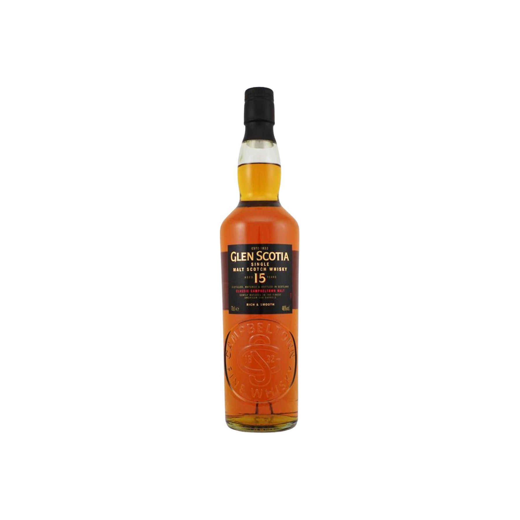 Glen Scotia 15 Years Single Malt Whisky 2