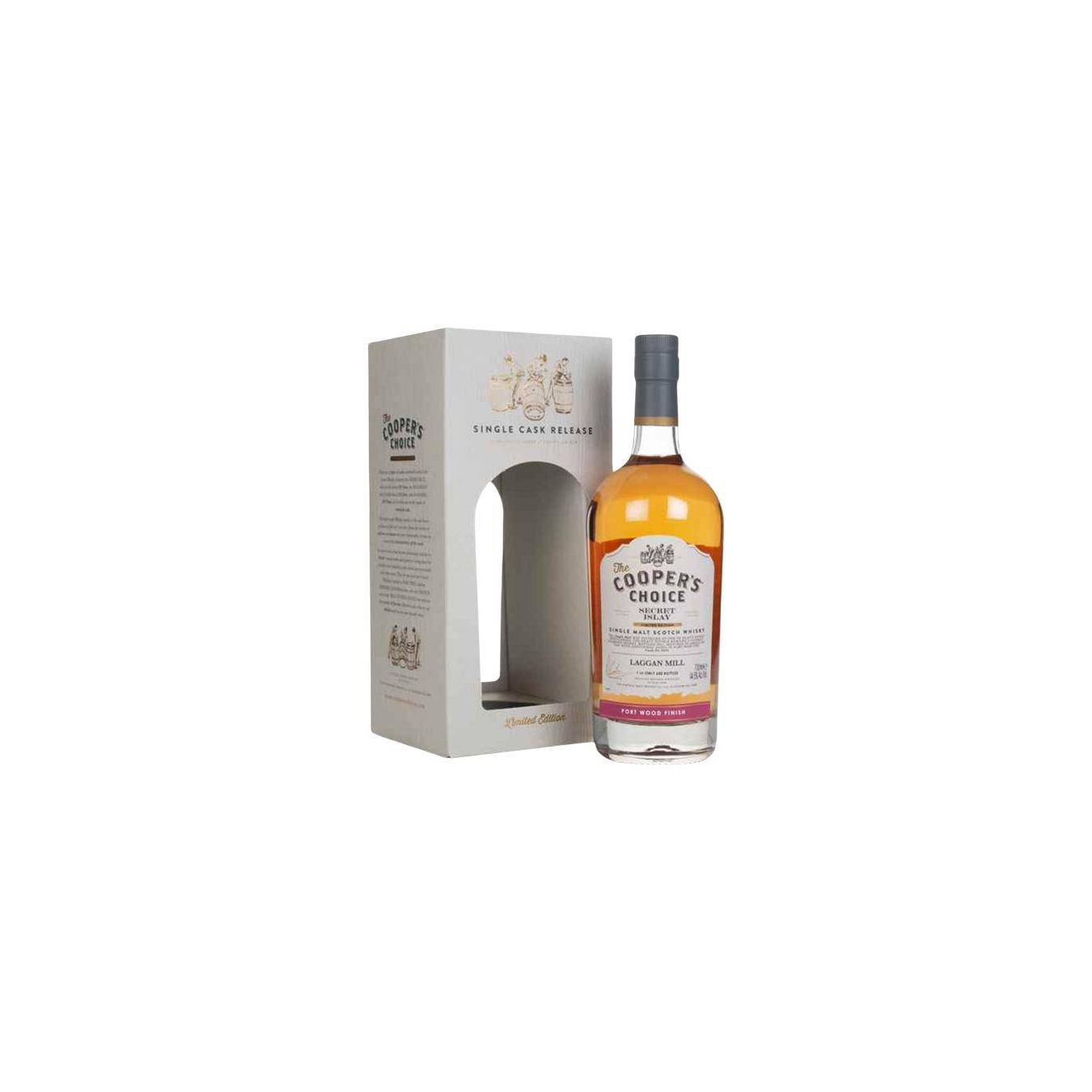 Laggan Mill Secret Islay VM 2