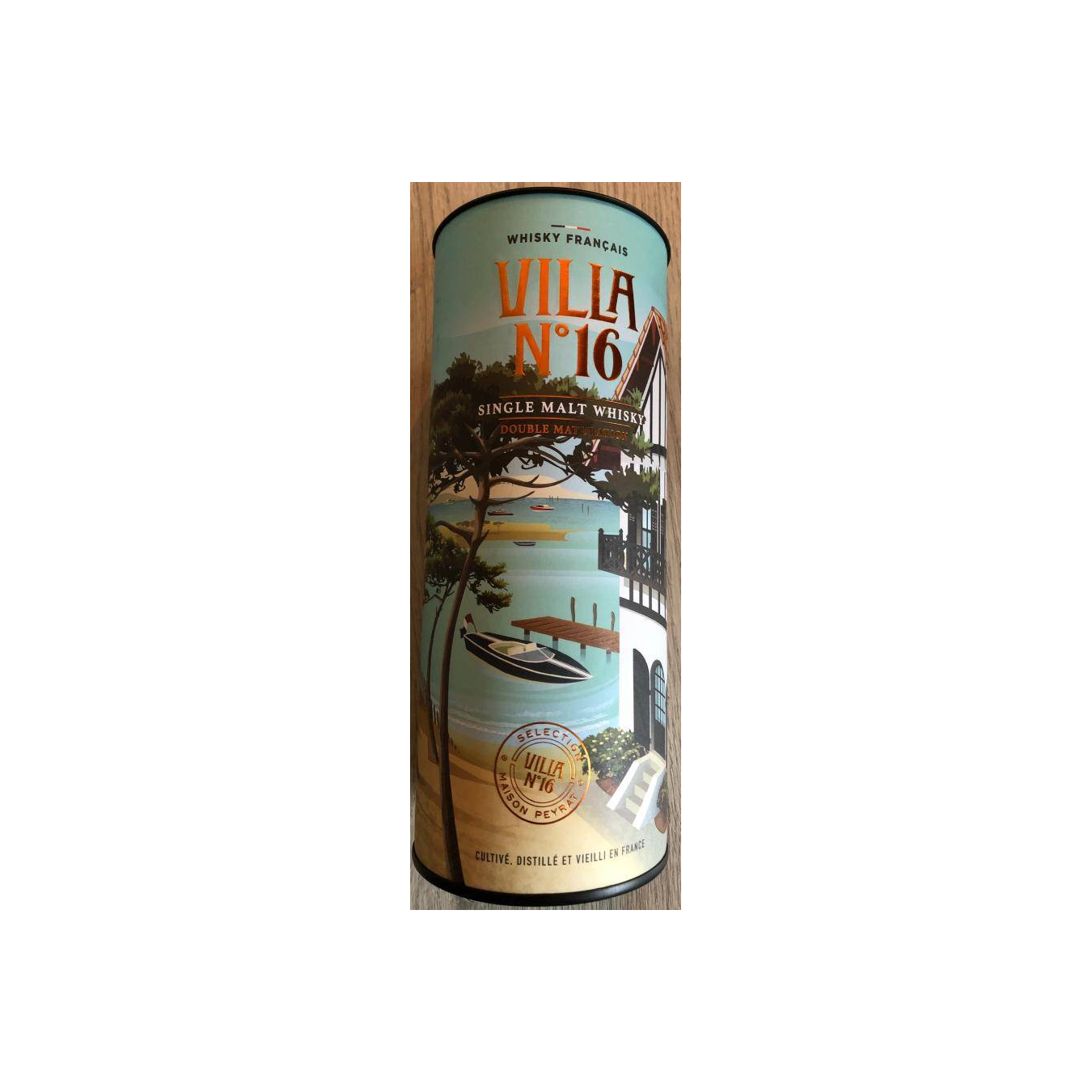 Villa No 16 Double Maturation 2