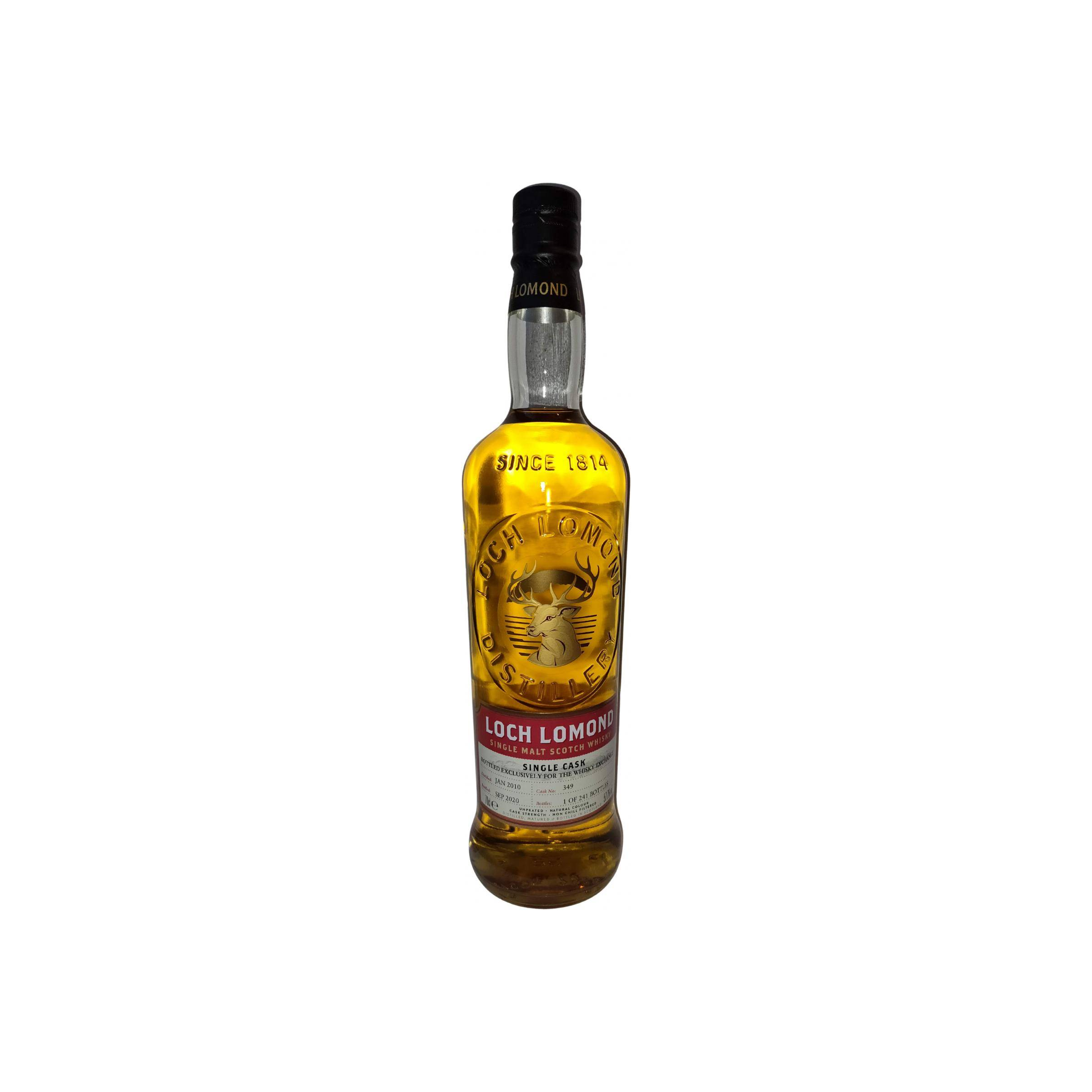 Loch Lomond Single Cask 2010 10 Years Single Malt Whisky