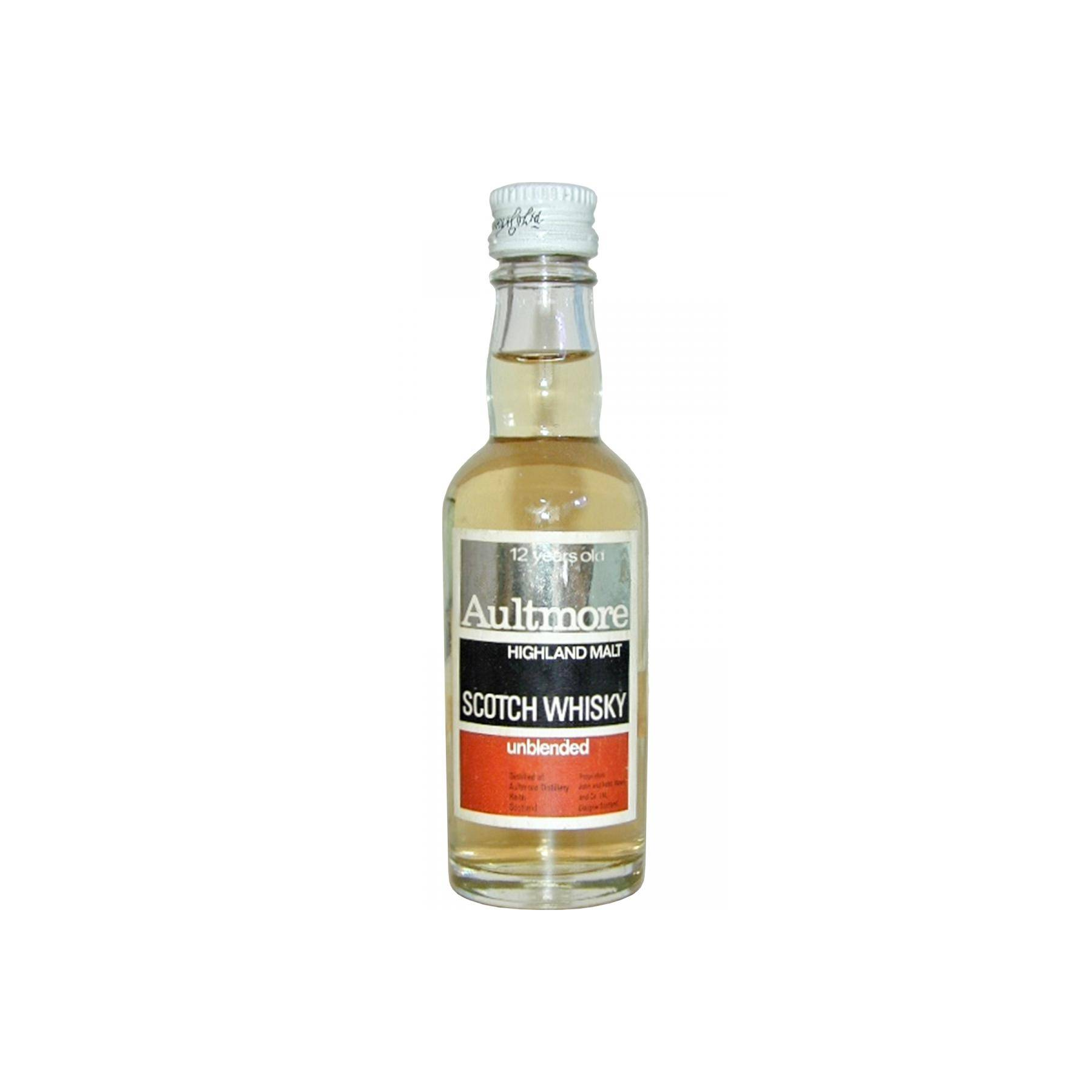 Aultmore 12 Years Single Malt Whisky 2