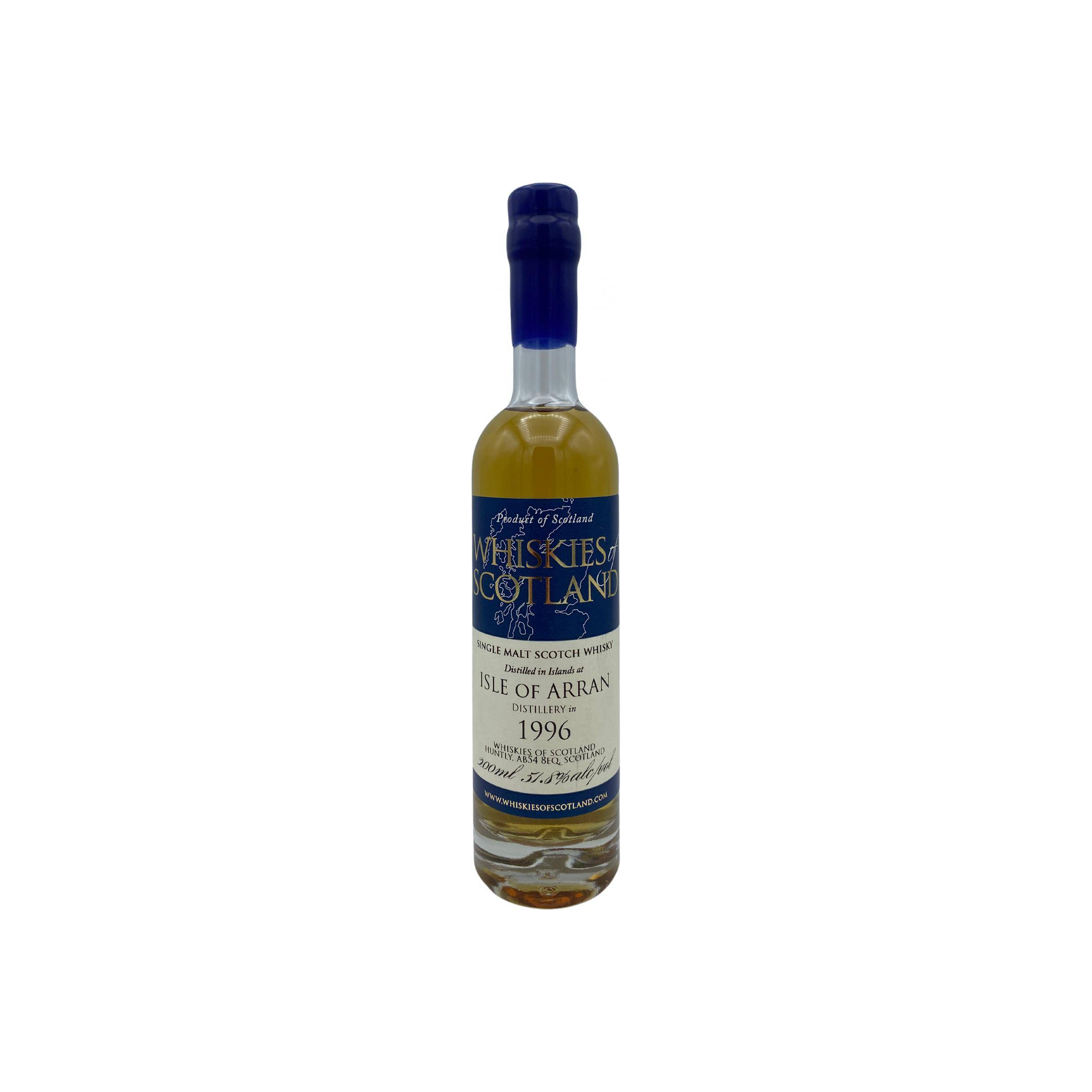 Arran 1996 22 Years Single Malt Whisky 2