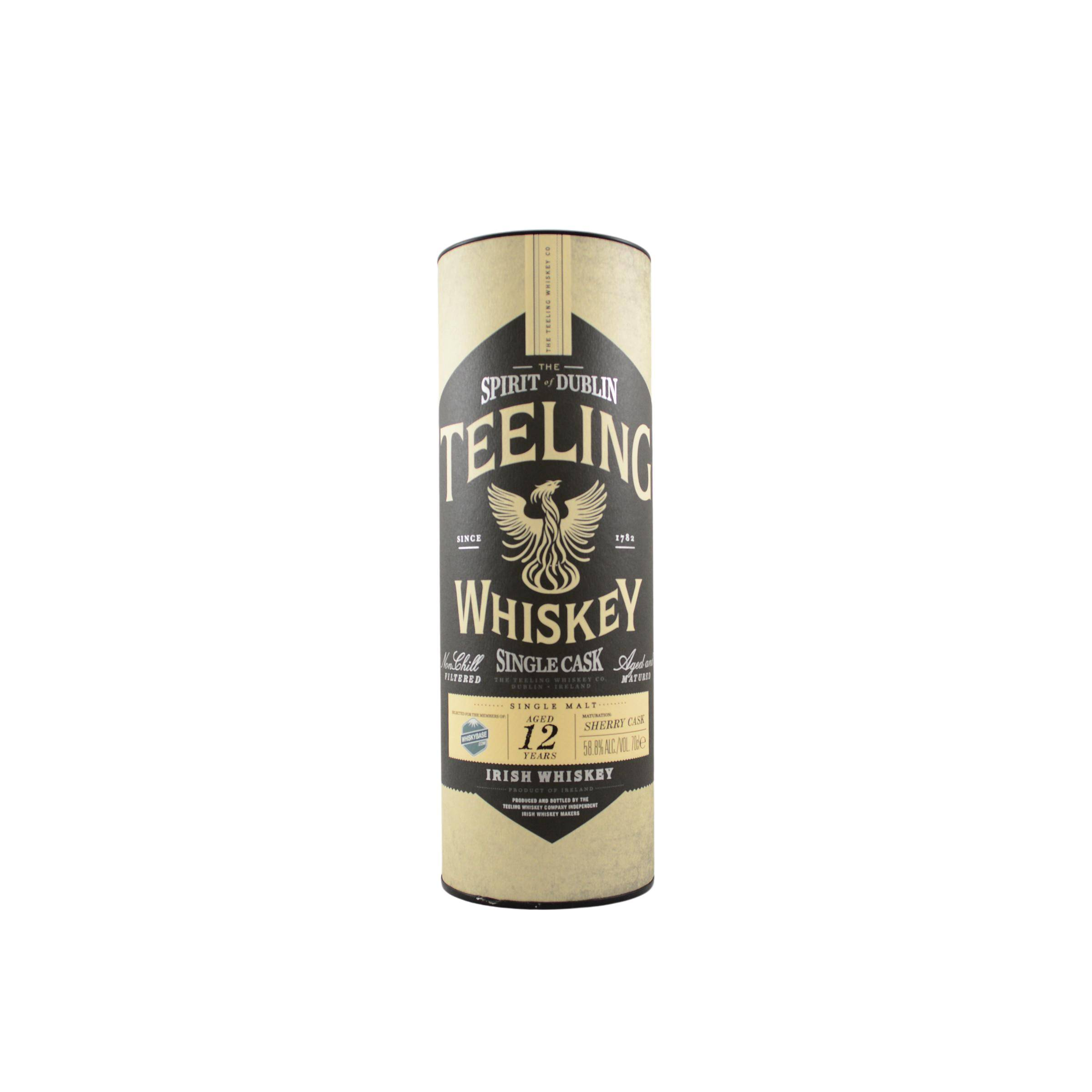Teeling Single Cask 2008 12 Years Single Malt Whisky 2