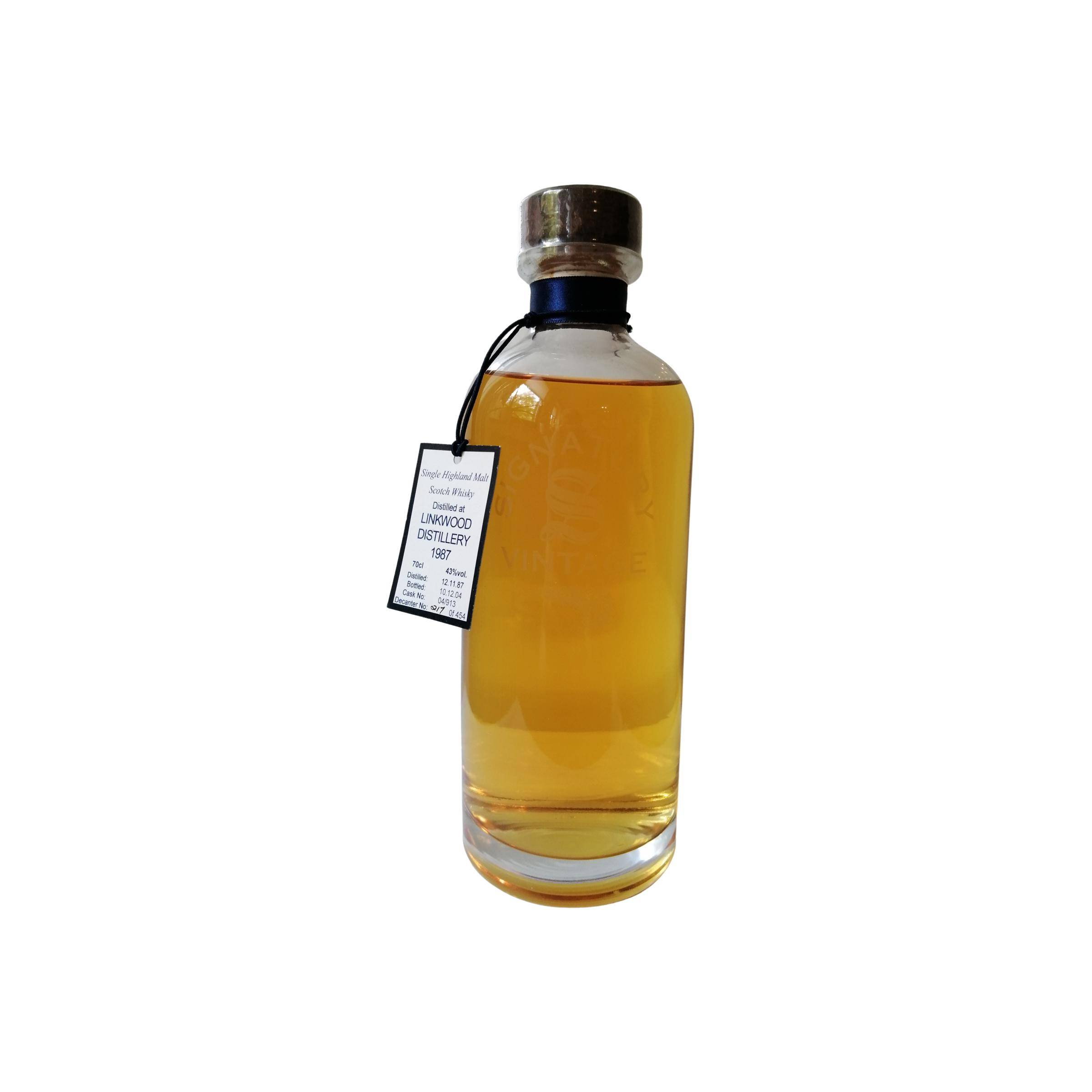 Linkwood 1987 17 Years Single Malt Whisky