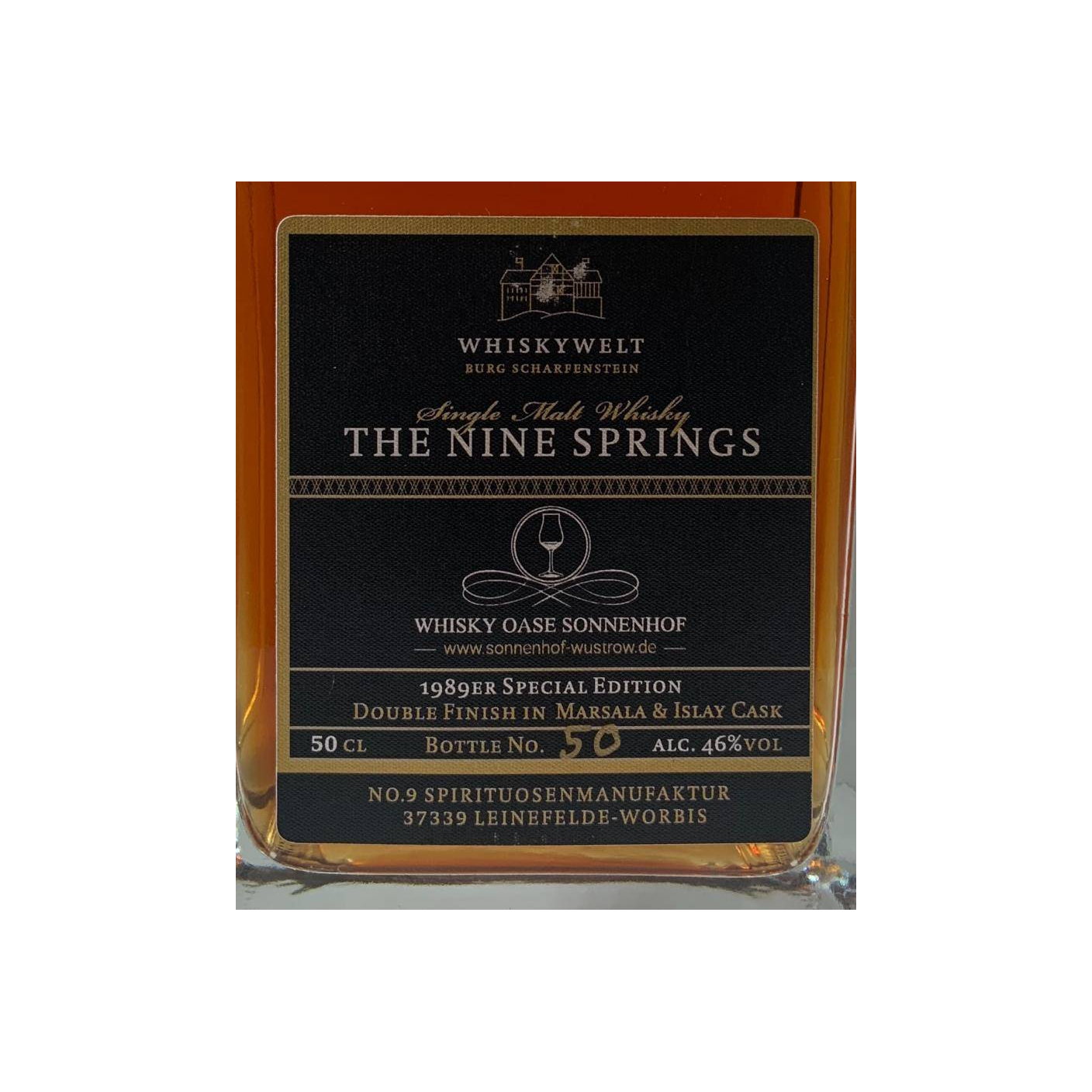 The Nine Springs 1989 2