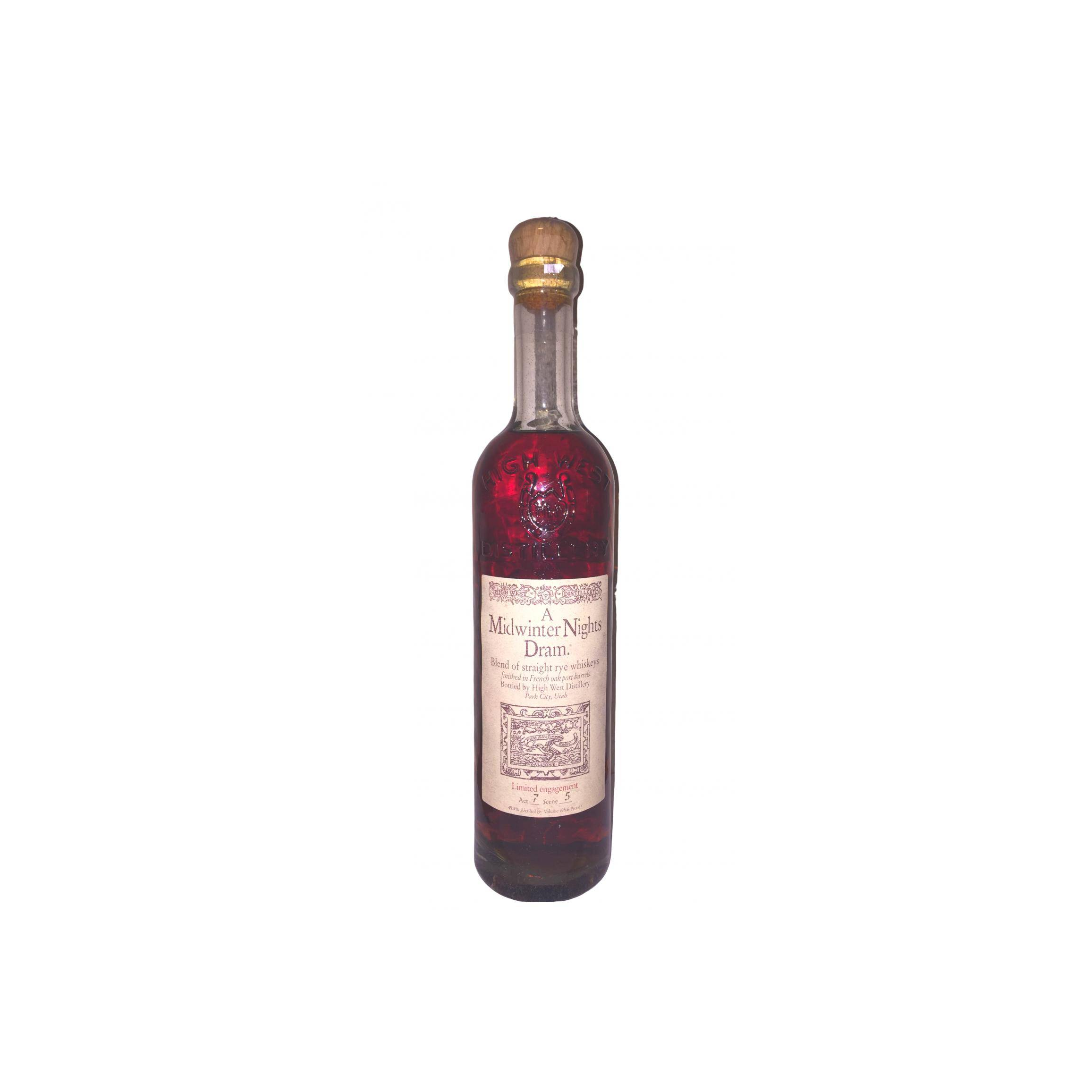 High West Rye Whisky
