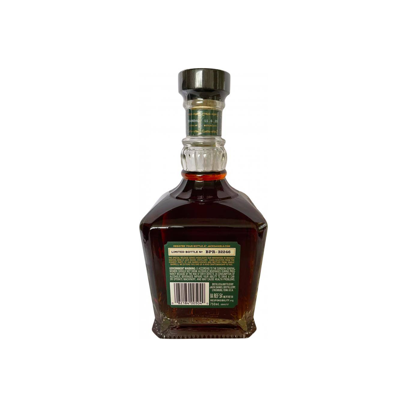 Jack Daniel's Rye Whisky 2