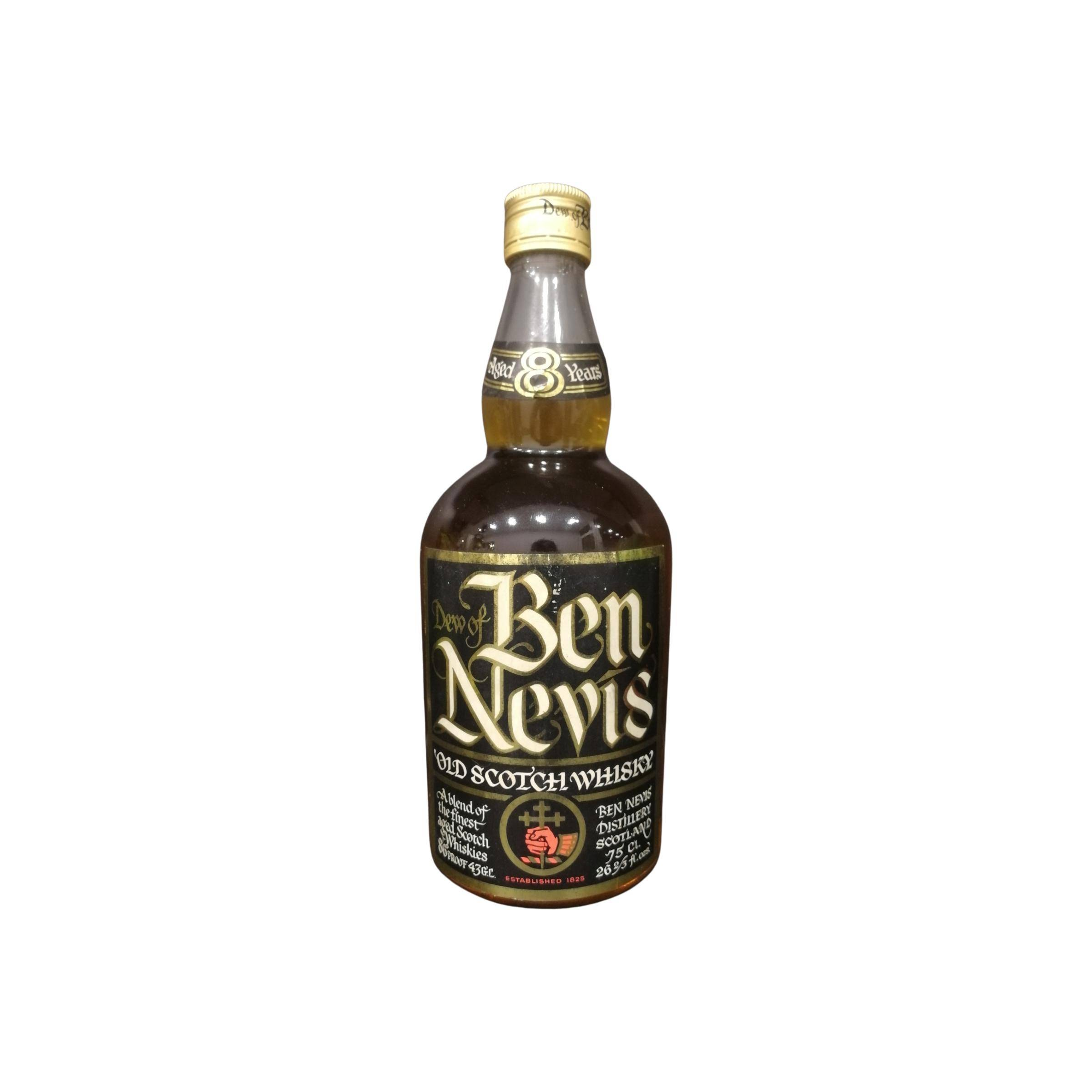 Ben Nevis 8 Years Blended Whisky