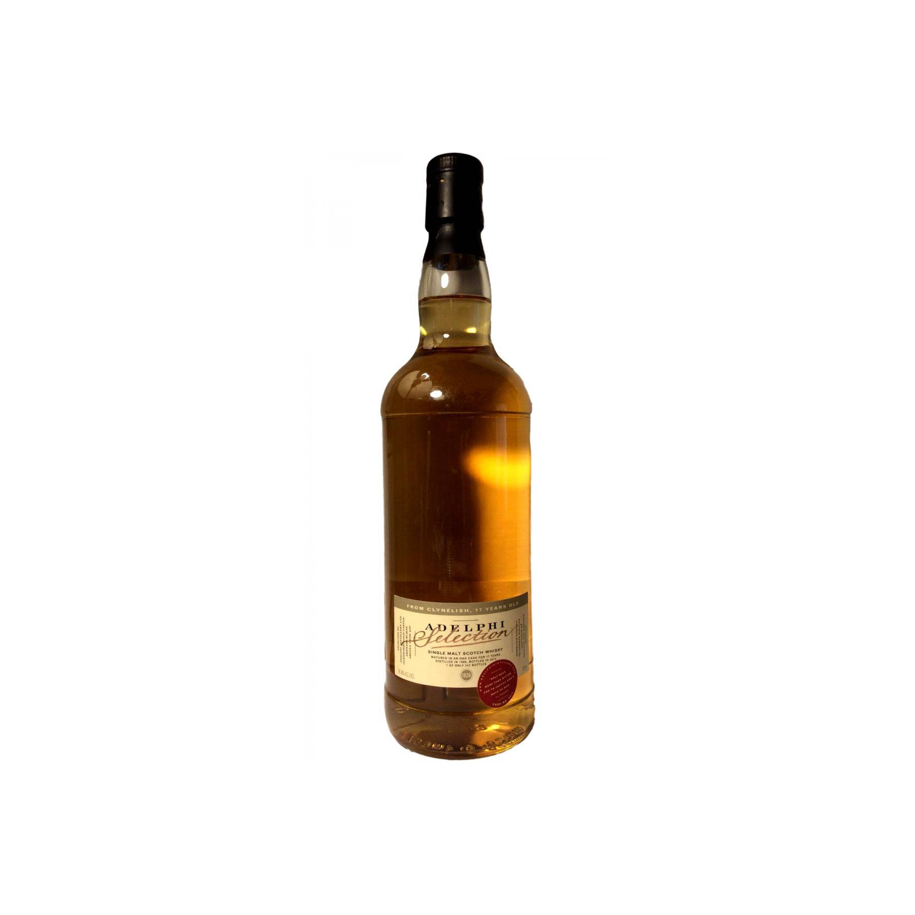 Clynelish Limited Edition 1996 17 Years Single Malt Whisky
