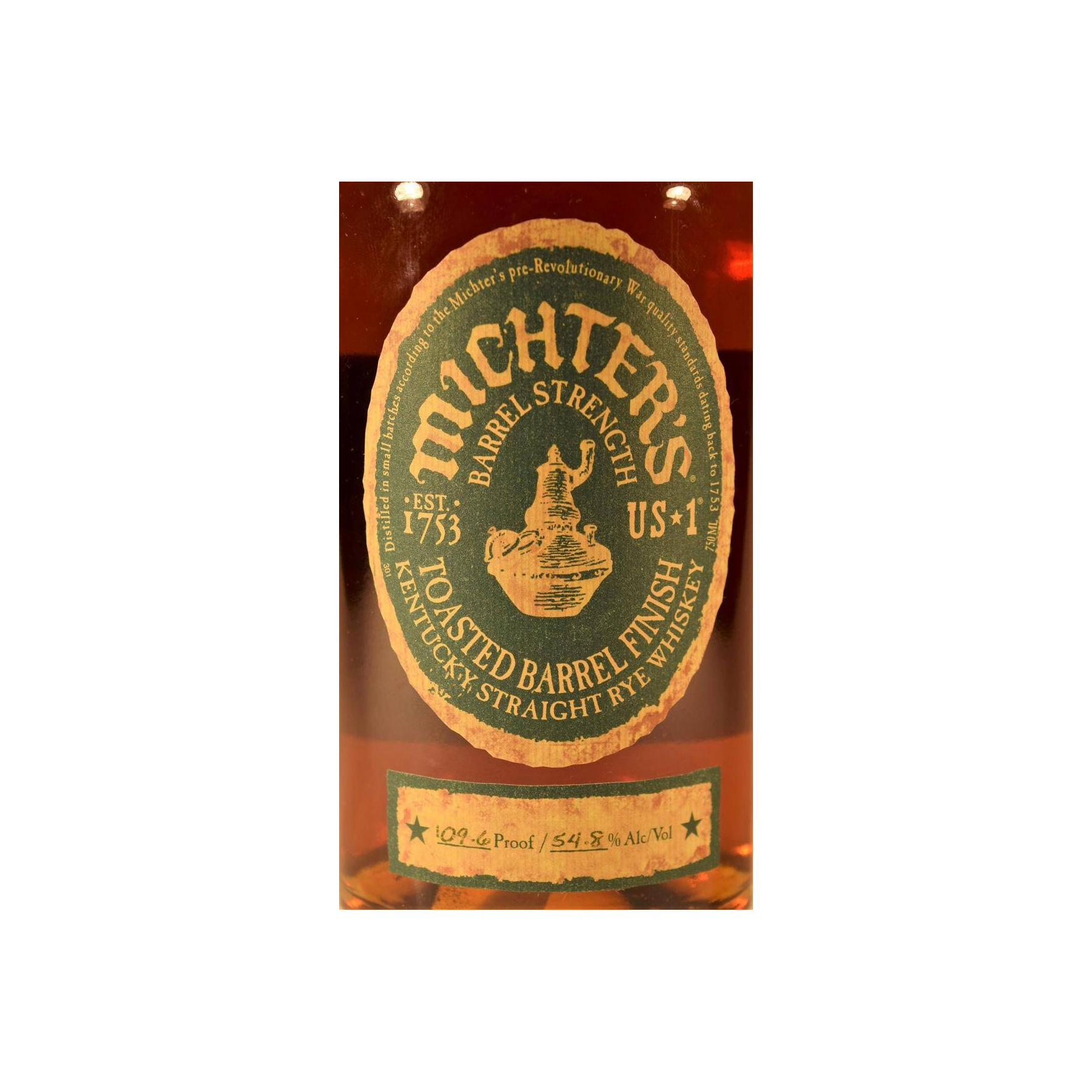 Michter's Rye Whisky 2