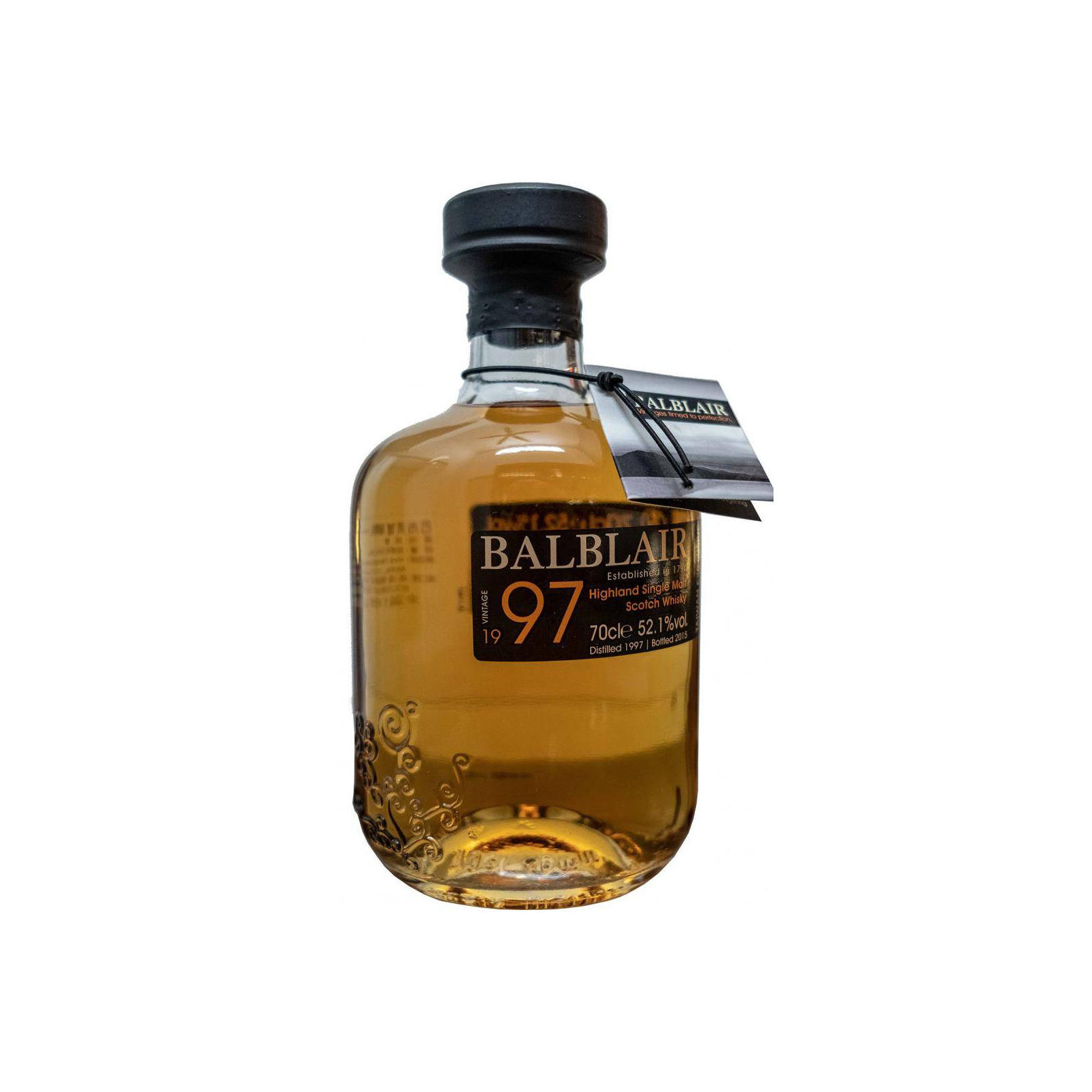 Balblair Single Cask 1997 18 Years Single Malt Whisky