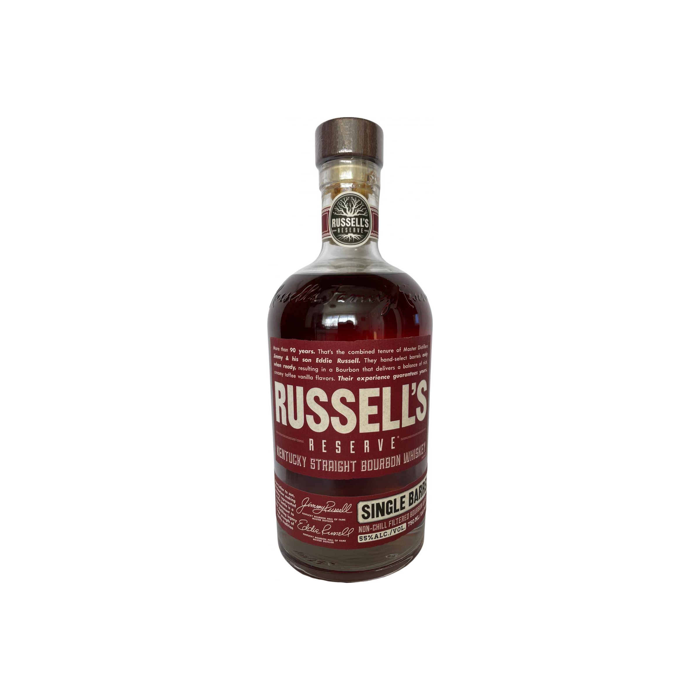 Russell's Reserve Bourbon Whisky