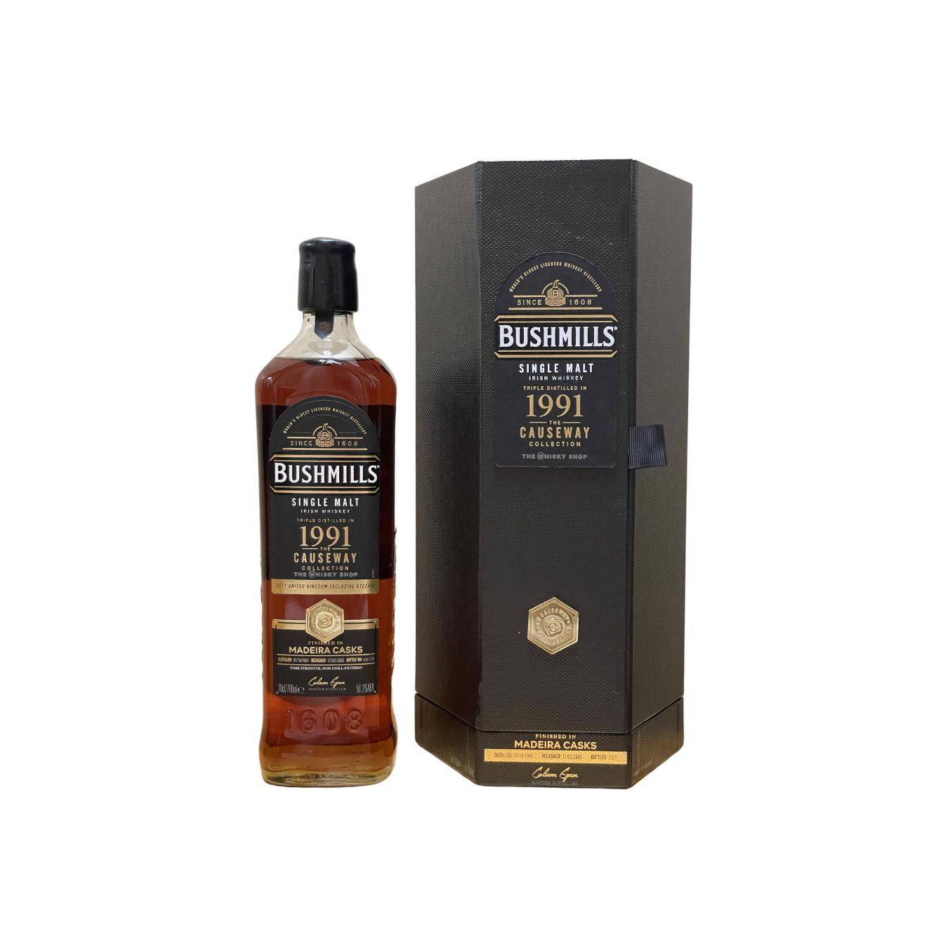 Bushmills 1991 30 Years Single Malt Whisky 2