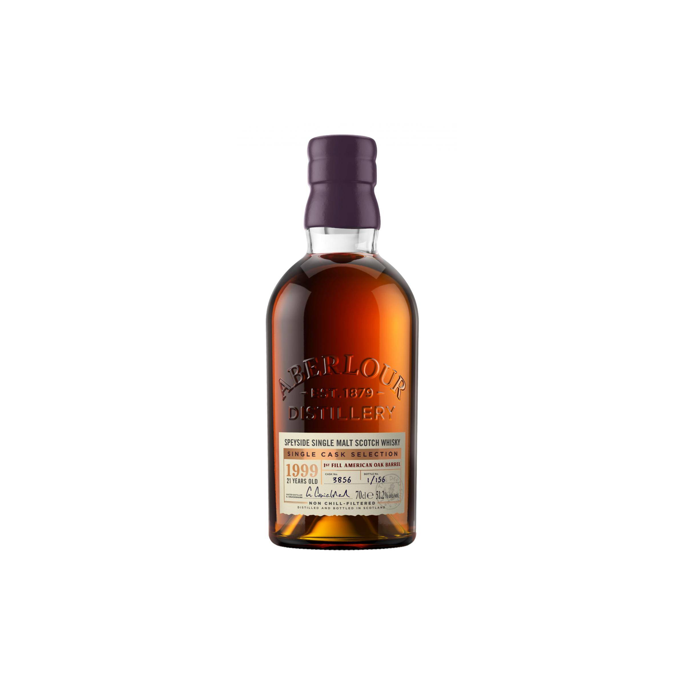 Aberlour 1999 21 Years Single Malt Whisky