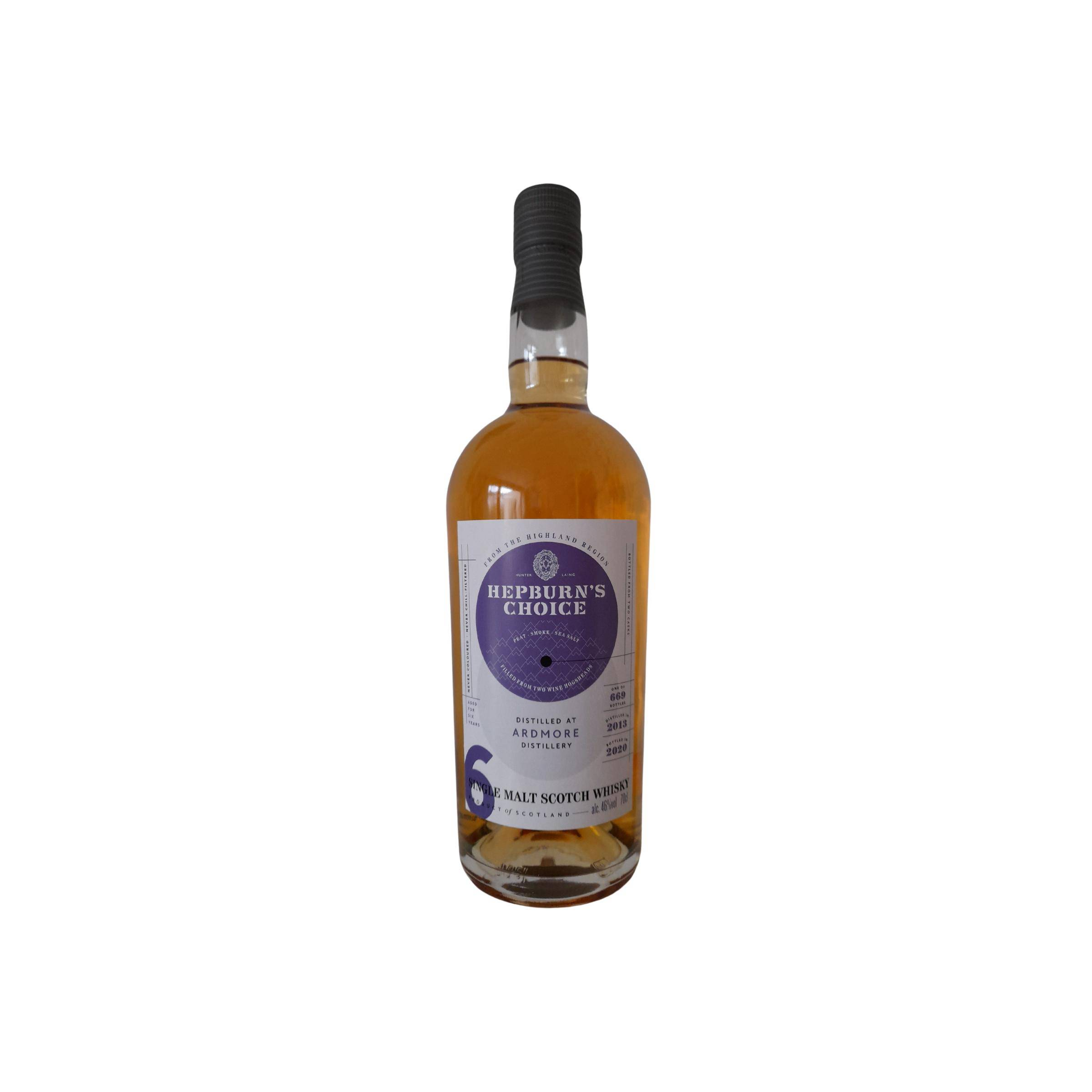 Ardmore 2013 6 Years Single Malt Whisky