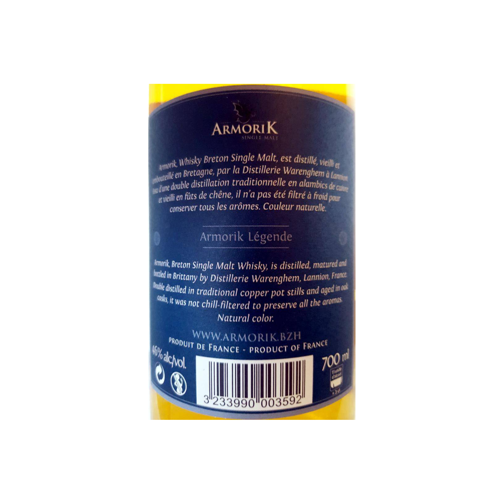 Armorik Single Malt Whisky 3