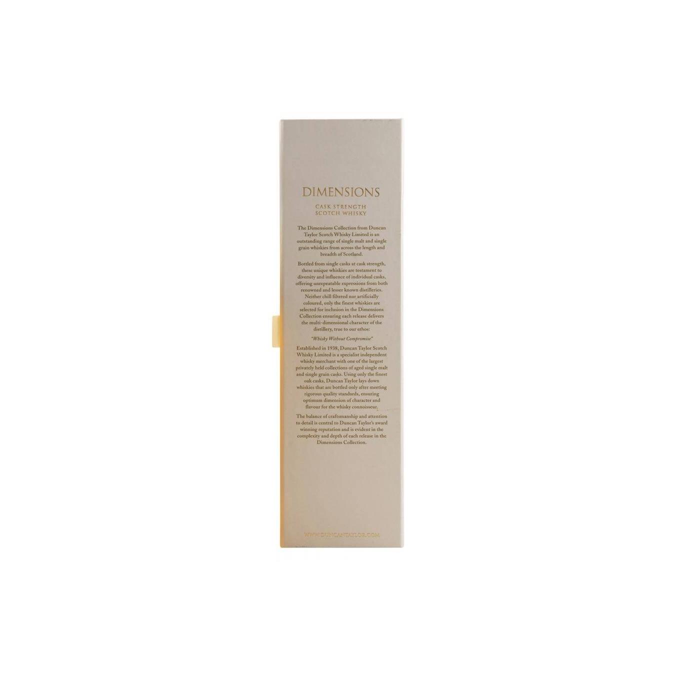 Dailuaine Dimensions 2009 12 Years Single Malt Whisky 3