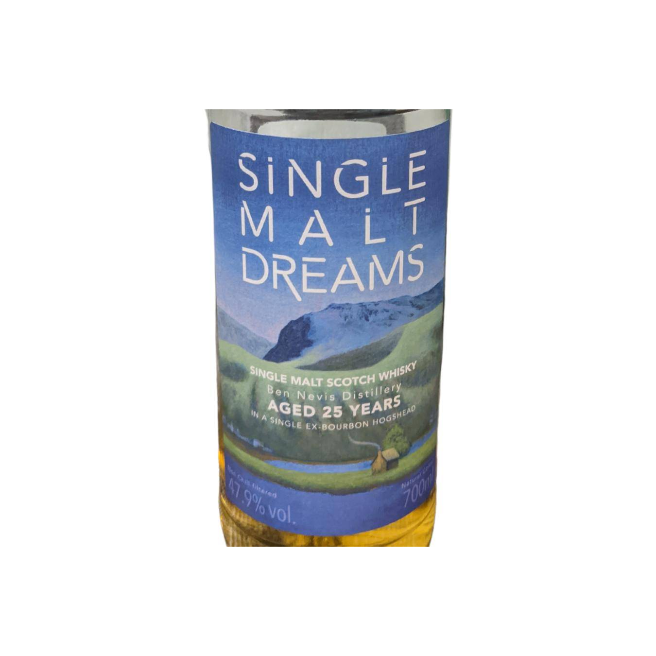 Ben Nevis Single Cask 1995 25 Years Single Malt Whisky 2