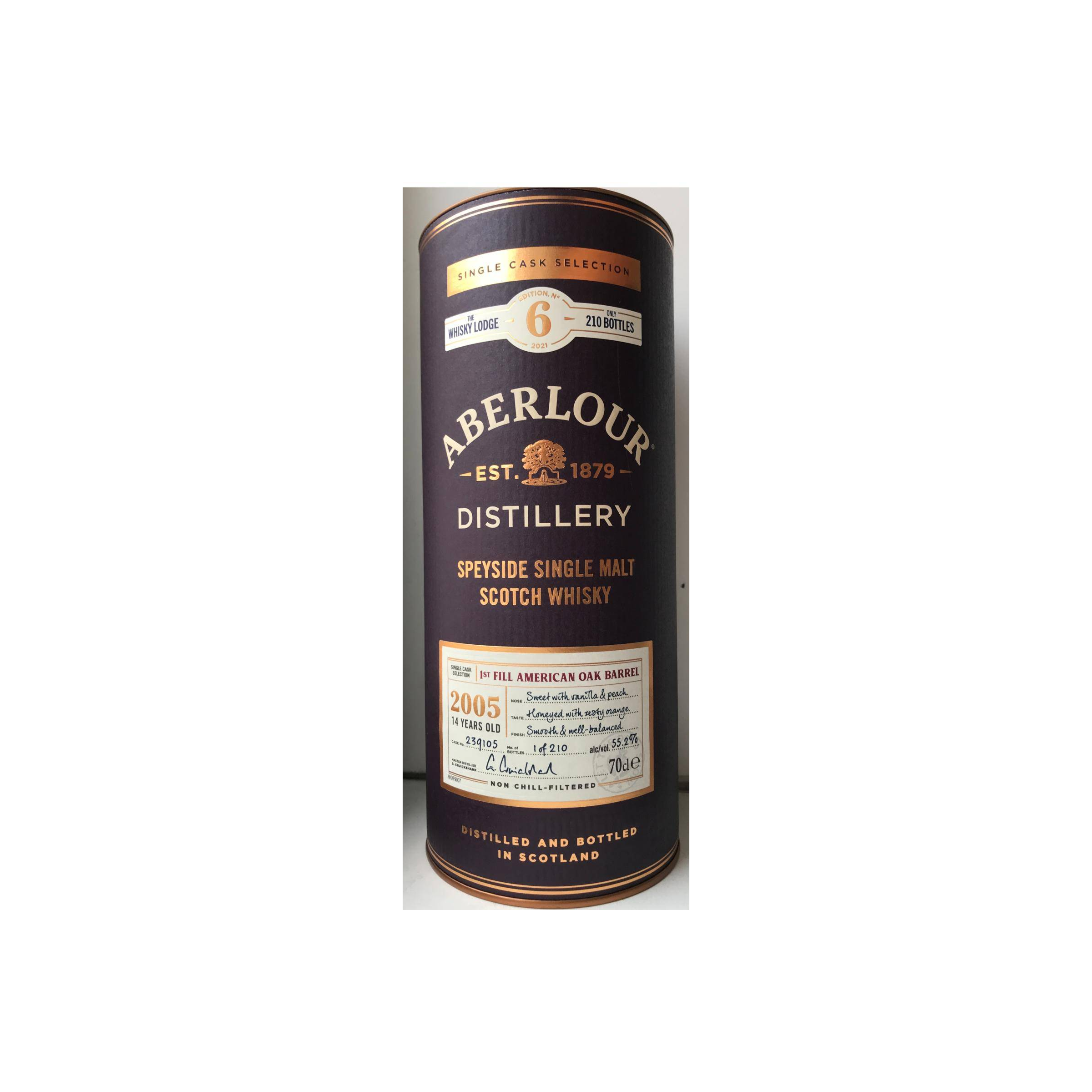 Aberlour 2005 14 Years Single Malt Whisky 2