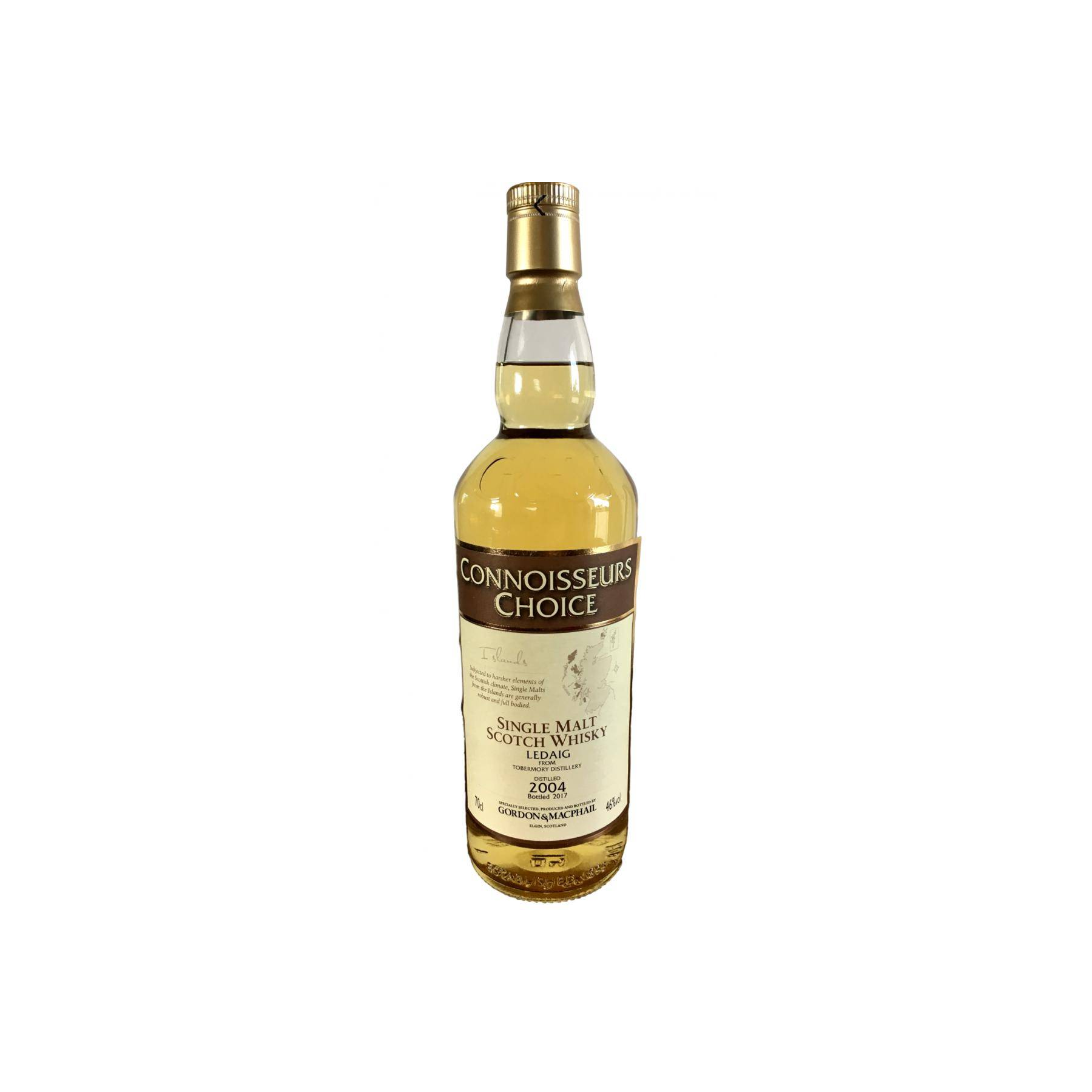 Tobermory Connoisseurs Choice 2004 12 Years Single Malt Whisky