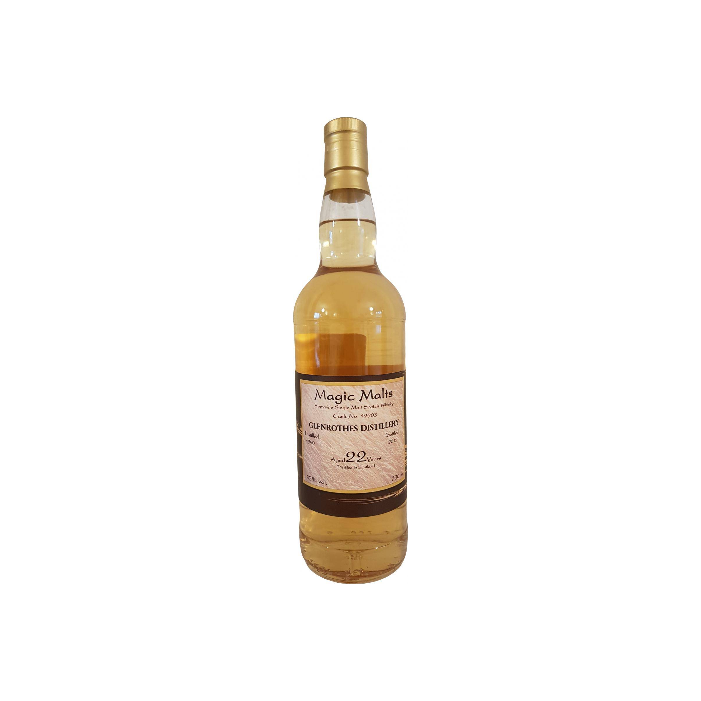 The Glenrothes 1990 22 Years Single Malt Whisky