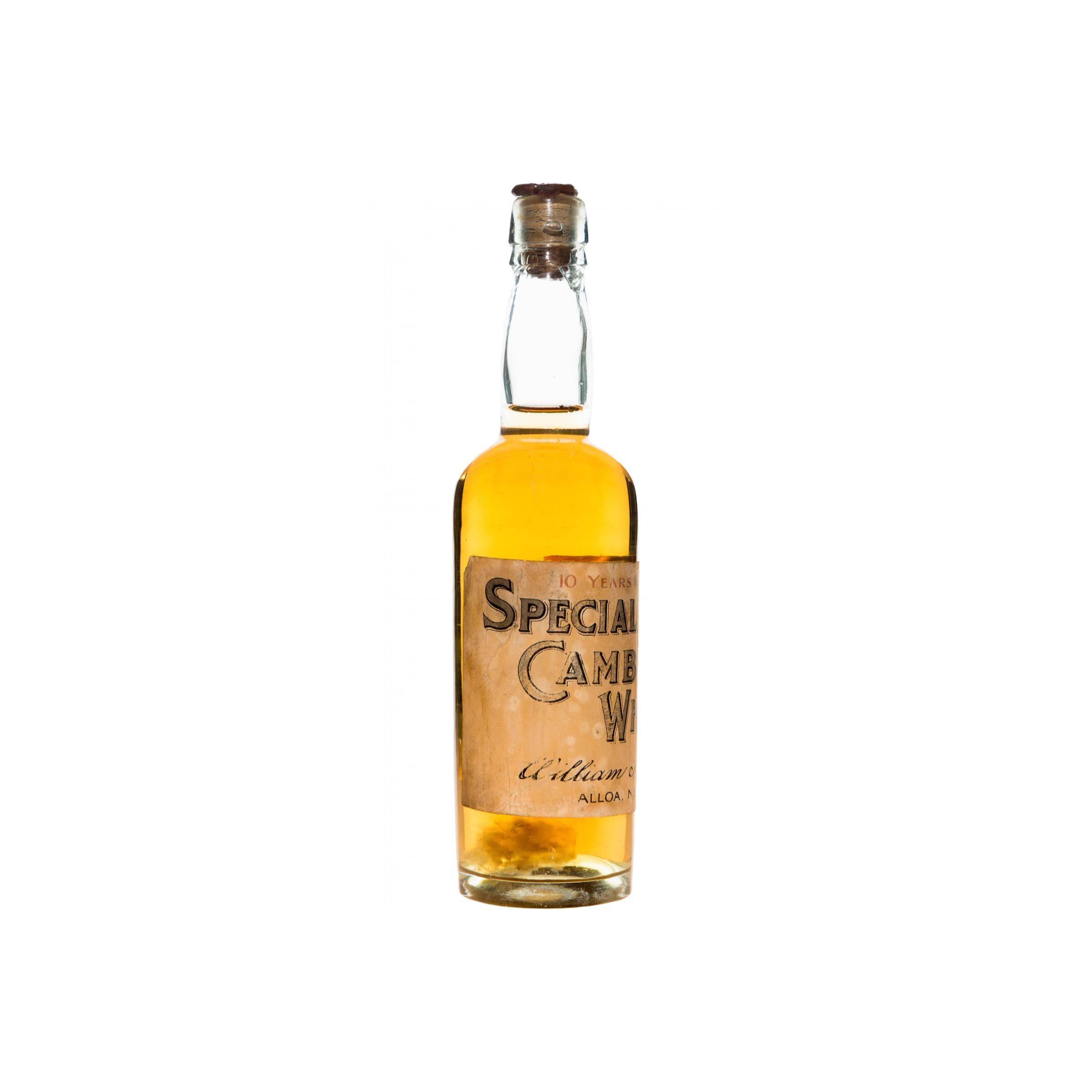 Cambus 10 Years Single Grain Whisky