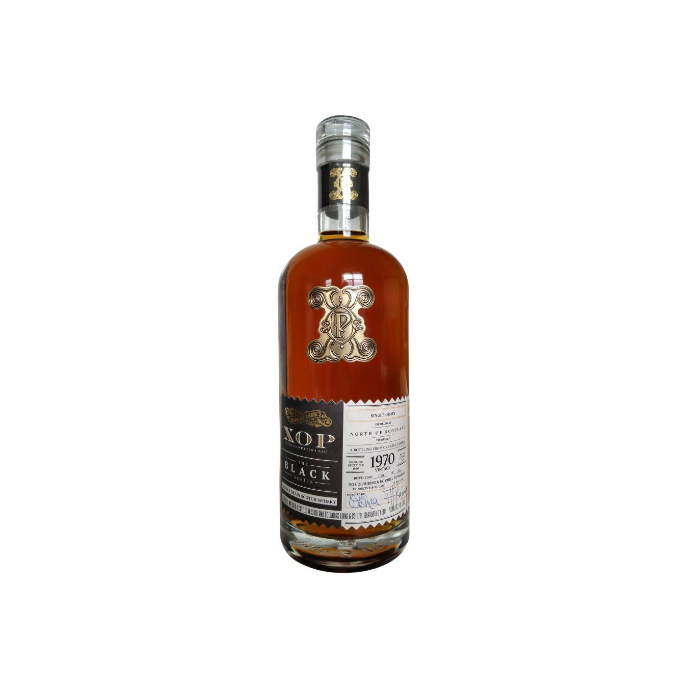 North of Scotland 1970 50 Years Single Grain Whisky
