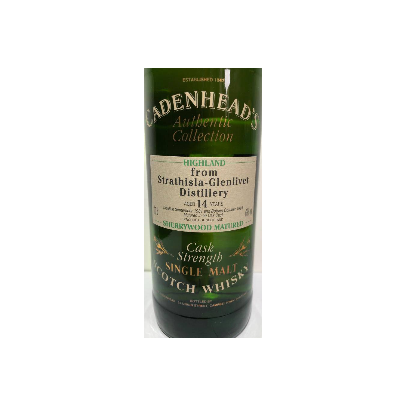 Strathisla Authentic Collection 1981 14 Years Single Malt Whisky 3