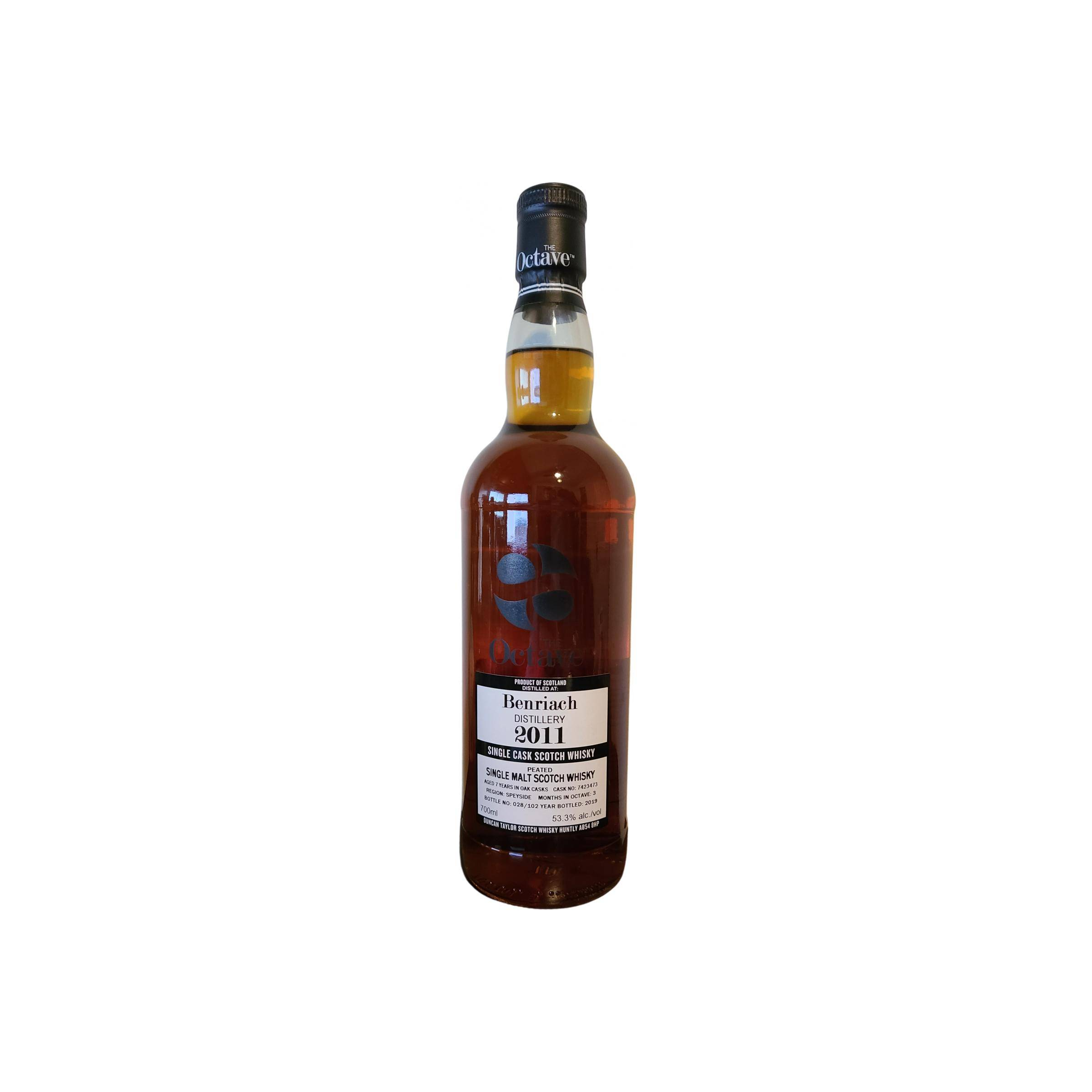 BenRiach 2011 8 Years Single Malt Whisky