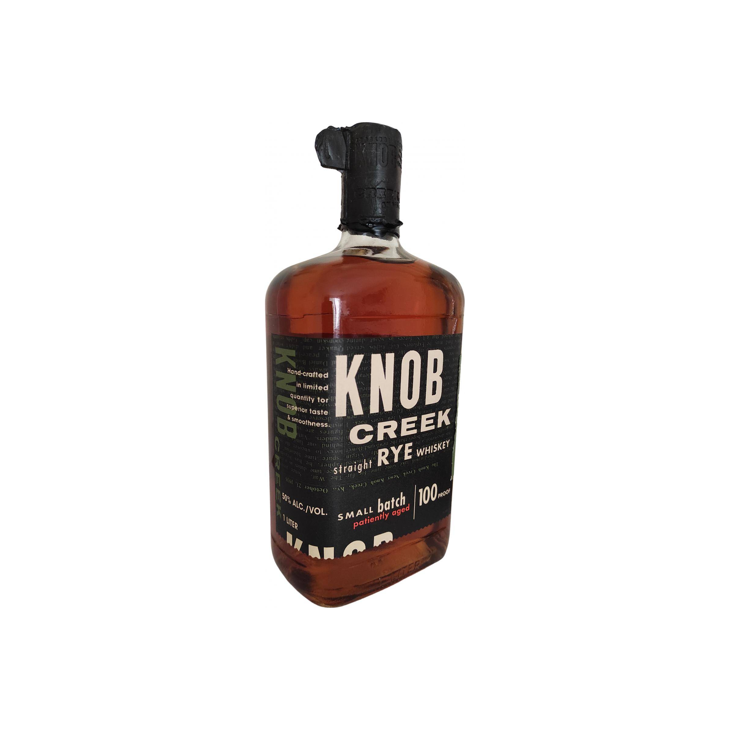 Knob Creek Small Batch Rye Whisky