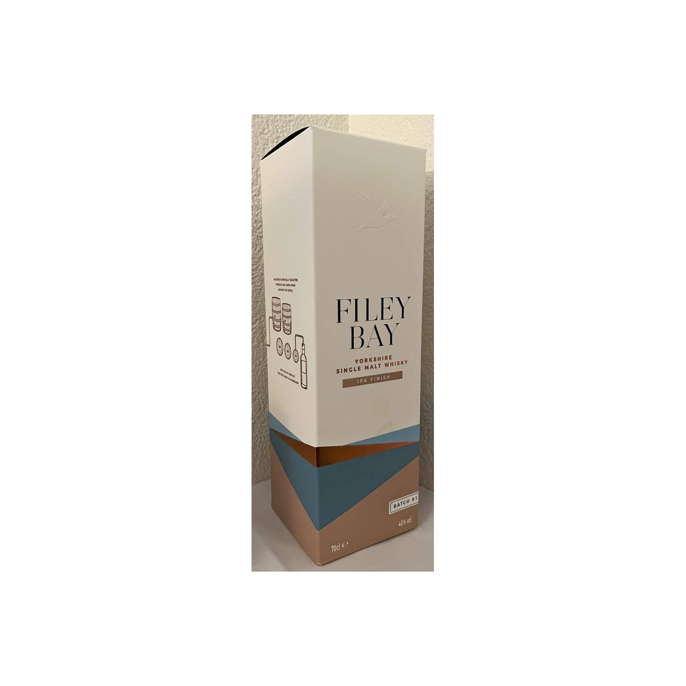 Filey Bay Yorkshire Single Malt Whisky 3