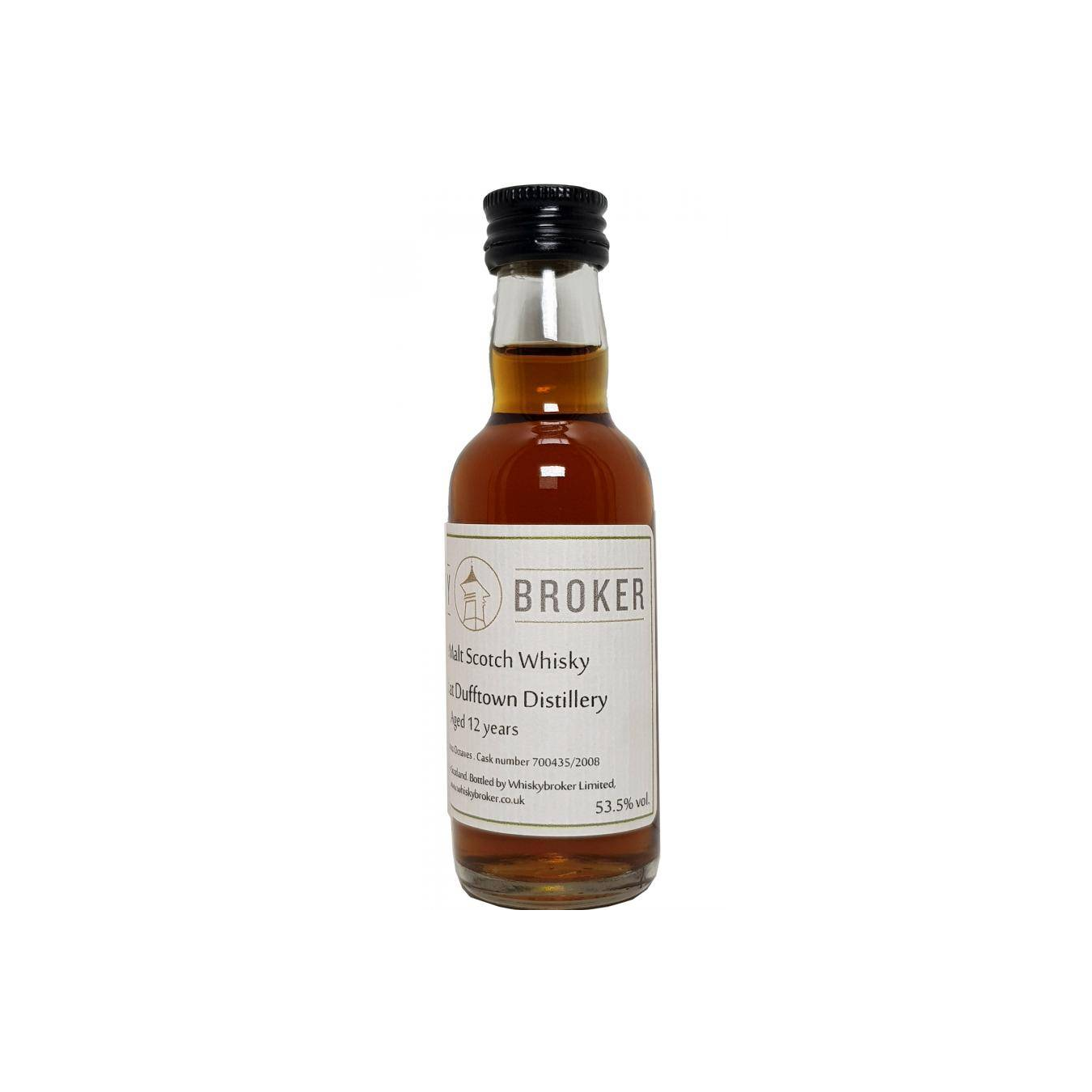 Dufftown 2008 12 Years Single Malt Whisky 2