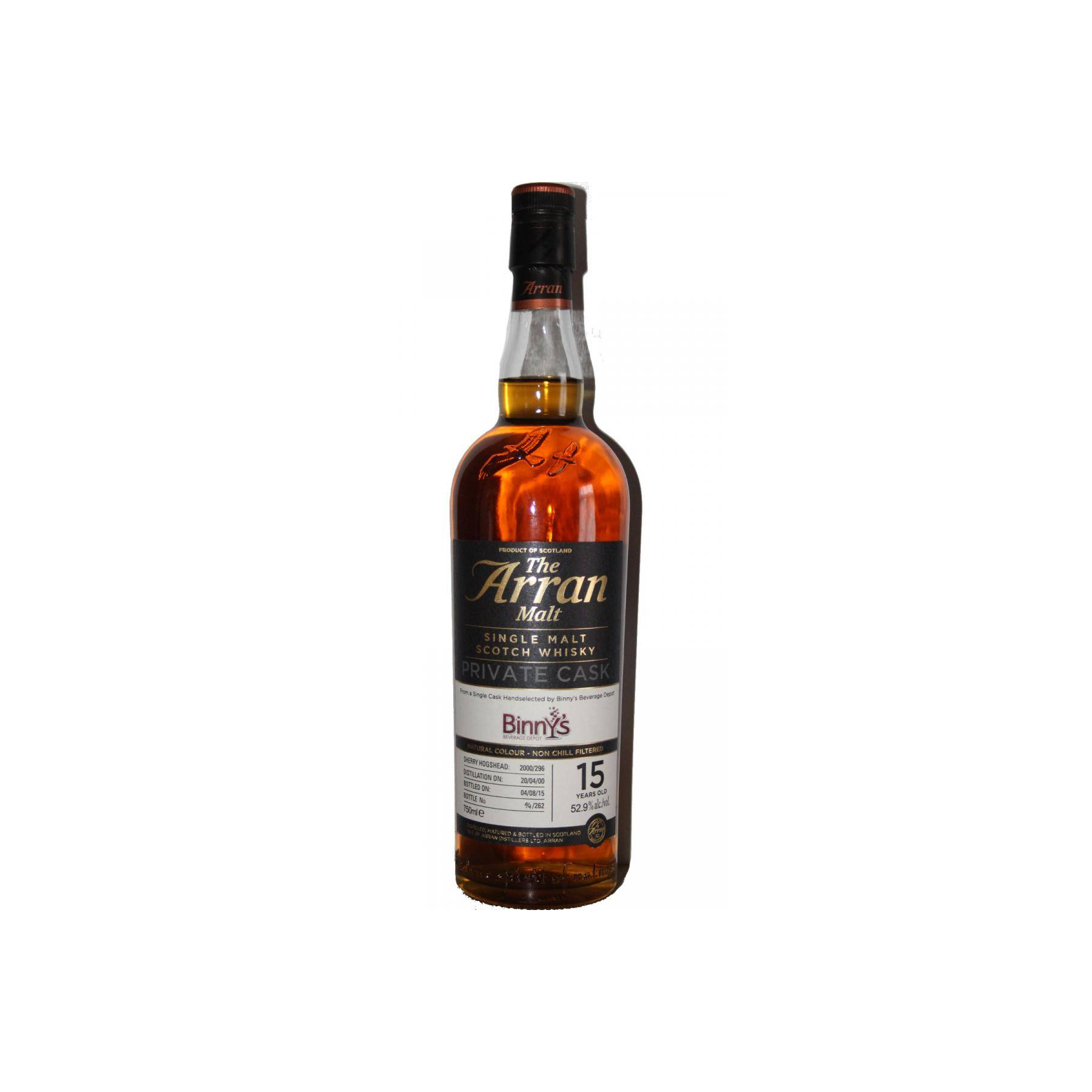 Arran Private Cask 2000 15 Years Single Malt Whisky 3