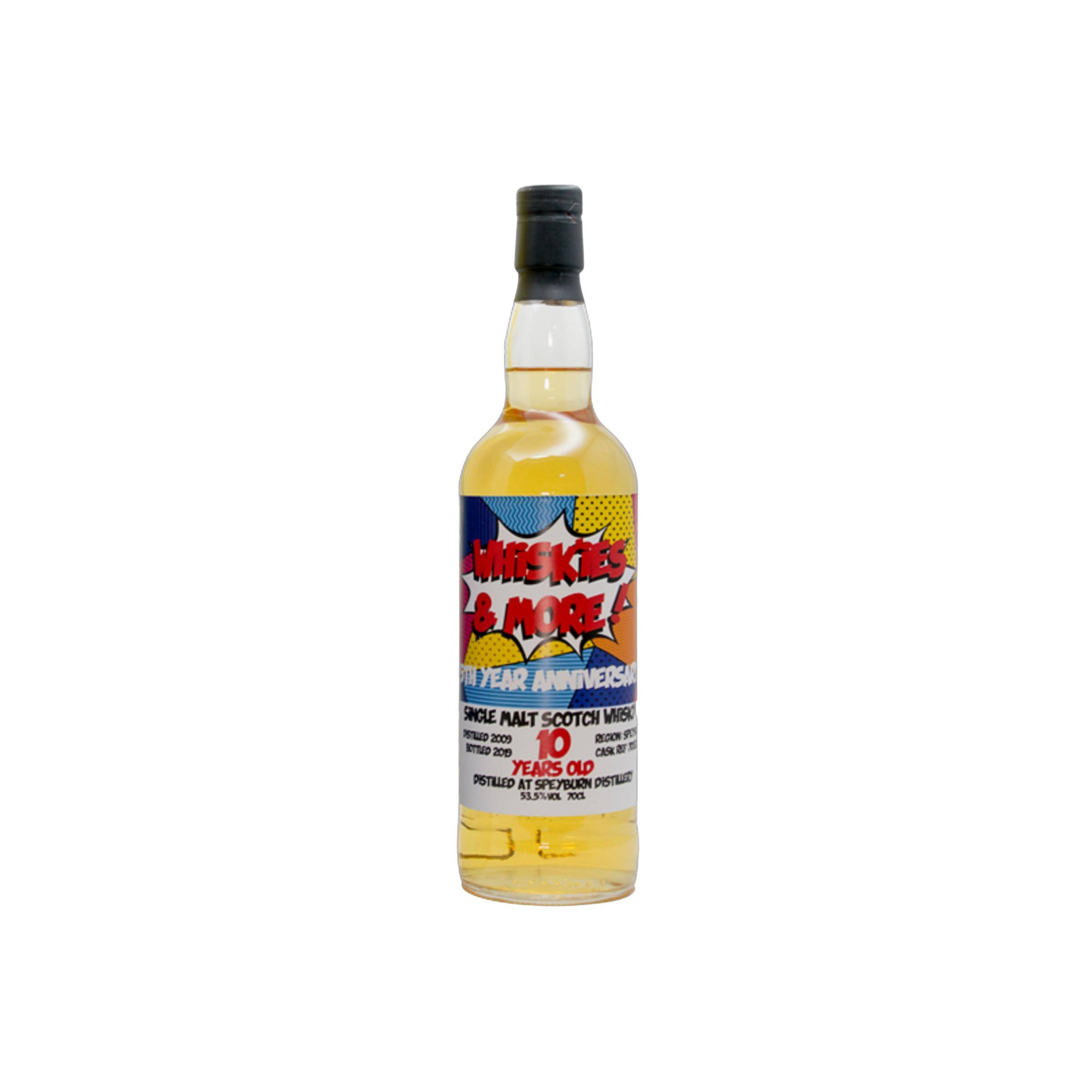 Spey 2009 10 Years Single Malt Whisky