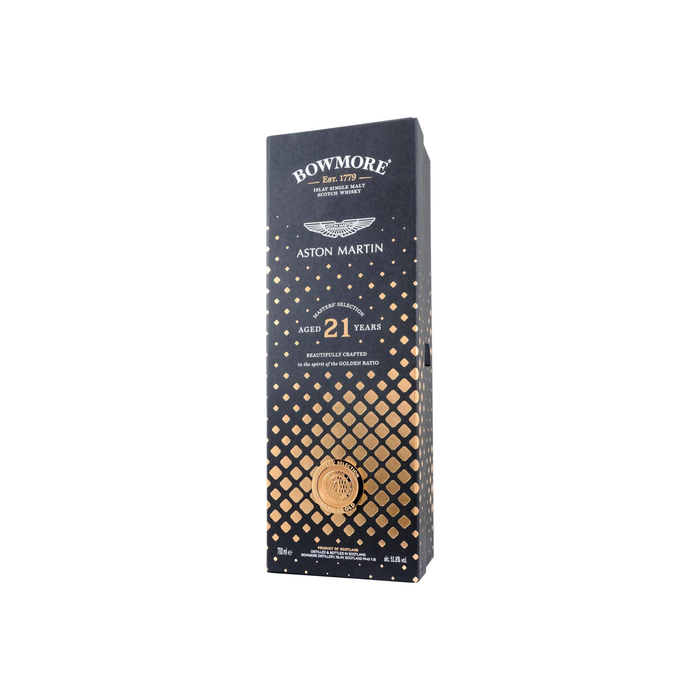 Bowmore 21 Years Single Malt Whisky 3