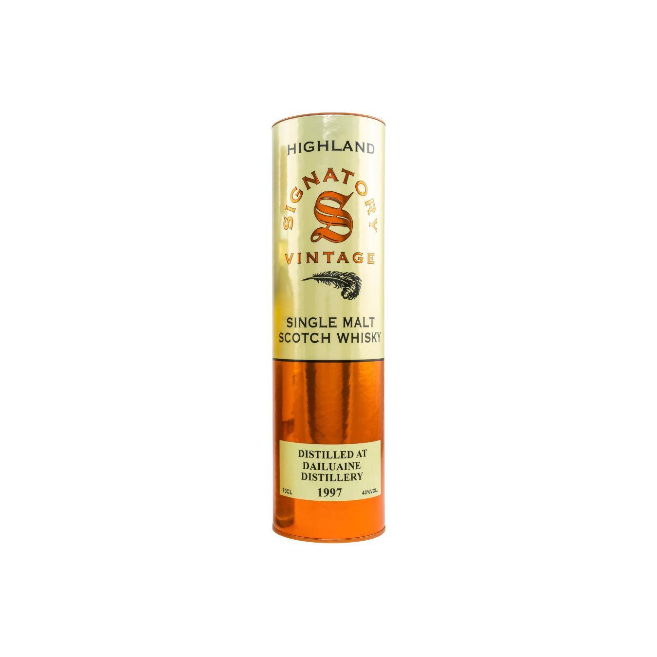 Dailuaine 1997 22 Years Single Malt Whisky 3