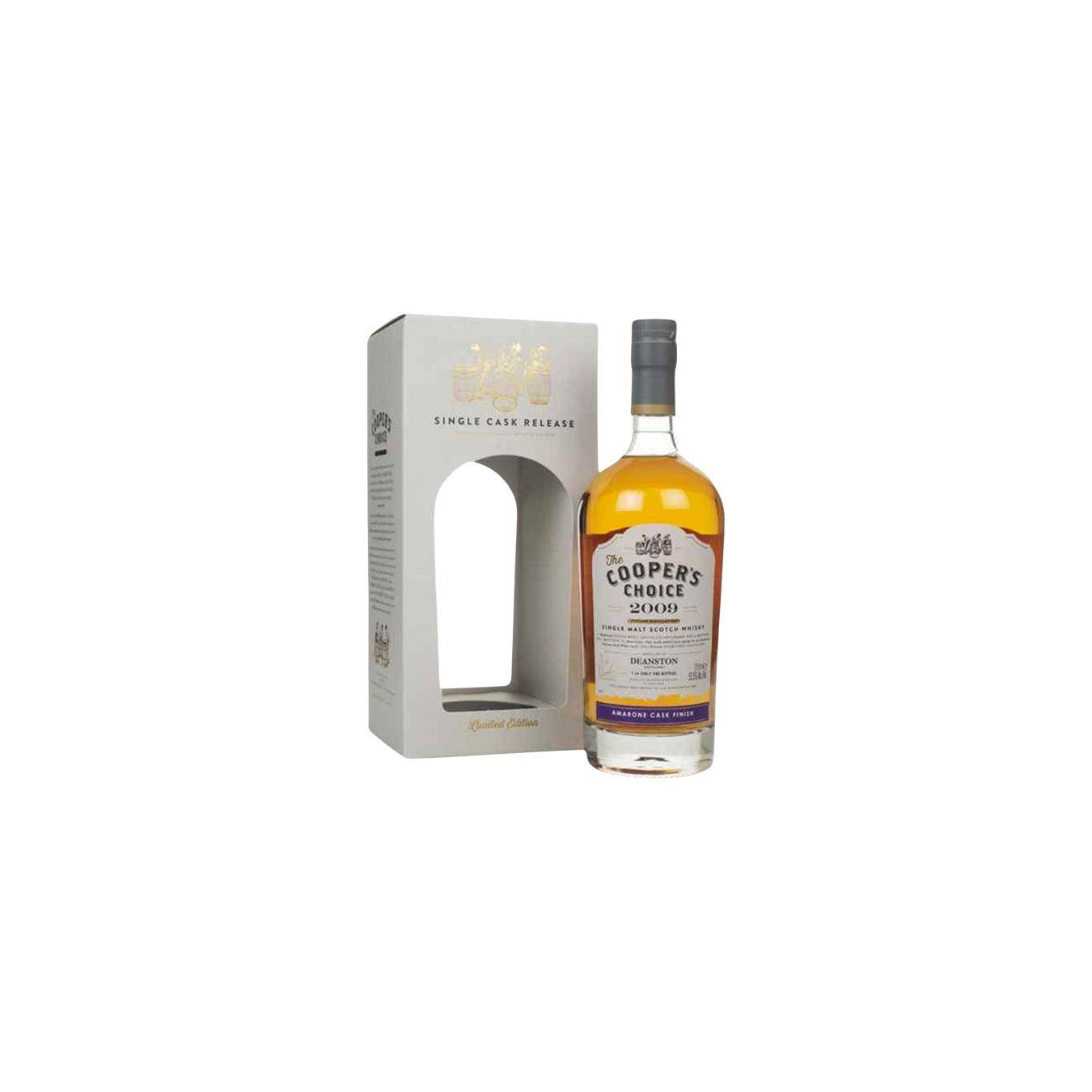 Deanston The Cooper's Choice 2009 11 Years Single Malt Whisky 3
