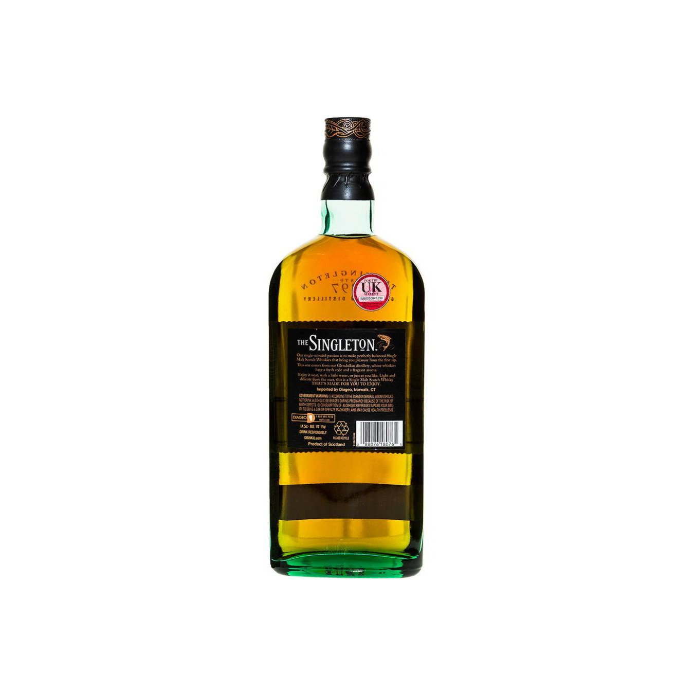The Singleton 18 Years Single Malt Whisky 2