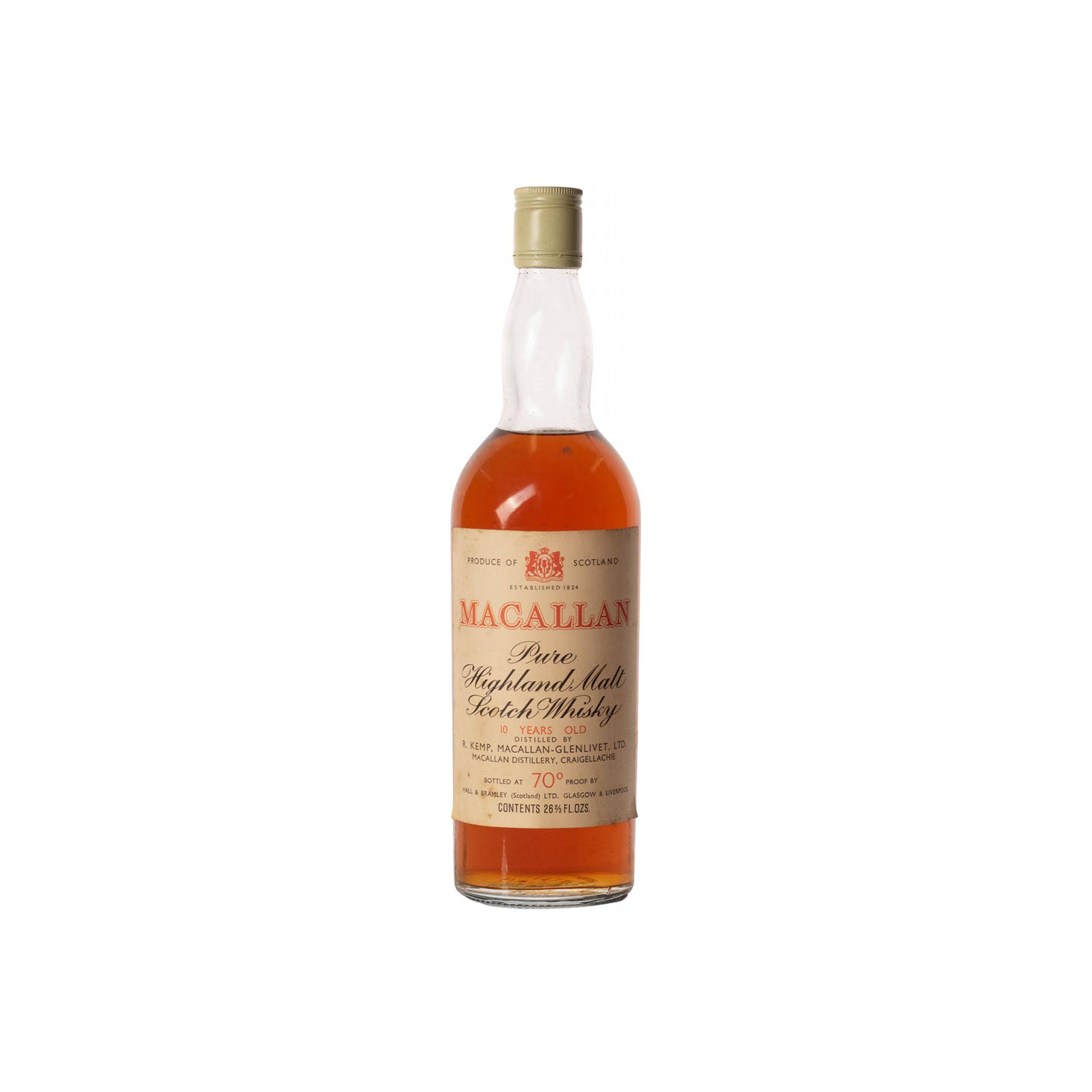 The Macallan 10 Years Single Malt Whisky