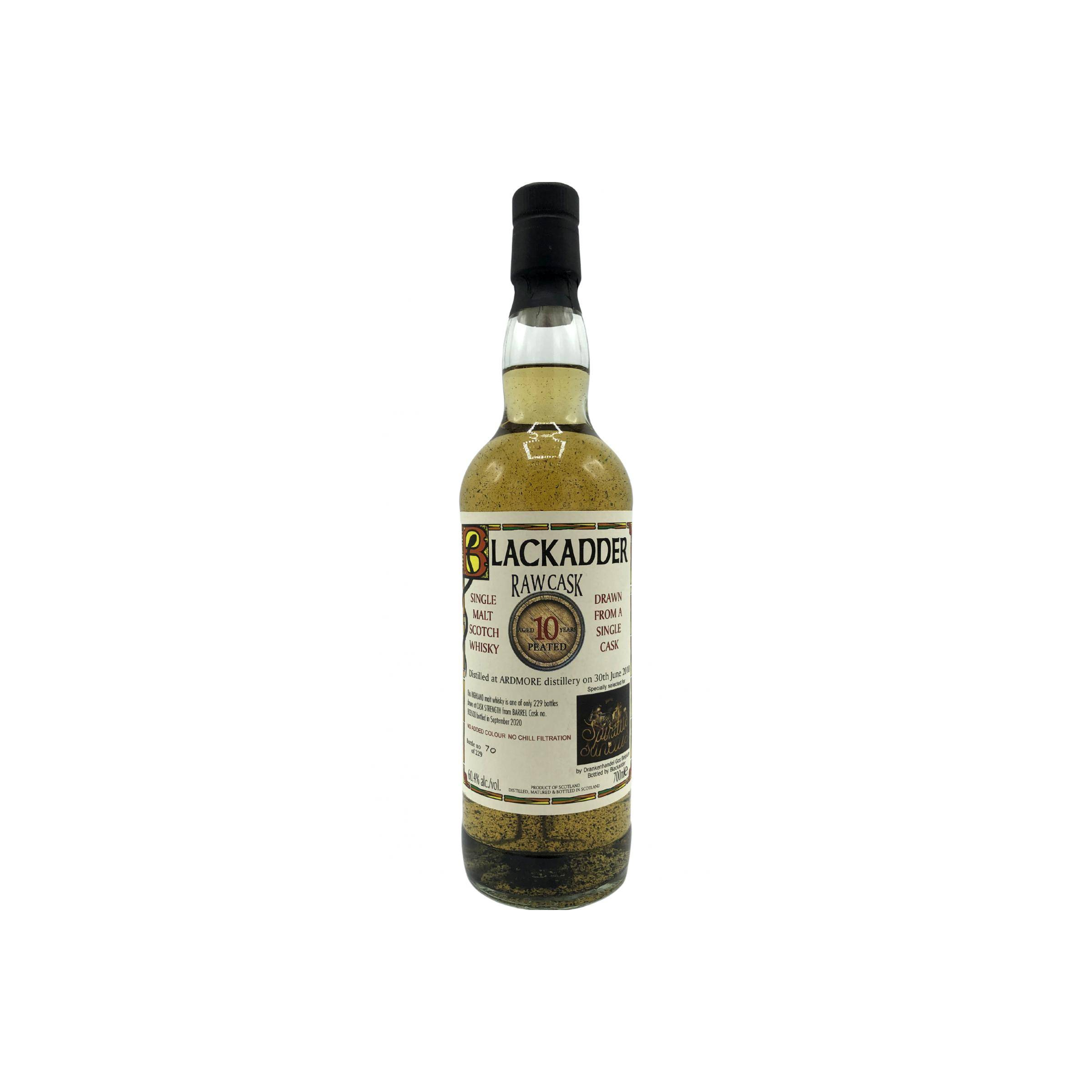 Ardmore Raw Cask 2010 10 Years Single Malt Whisky