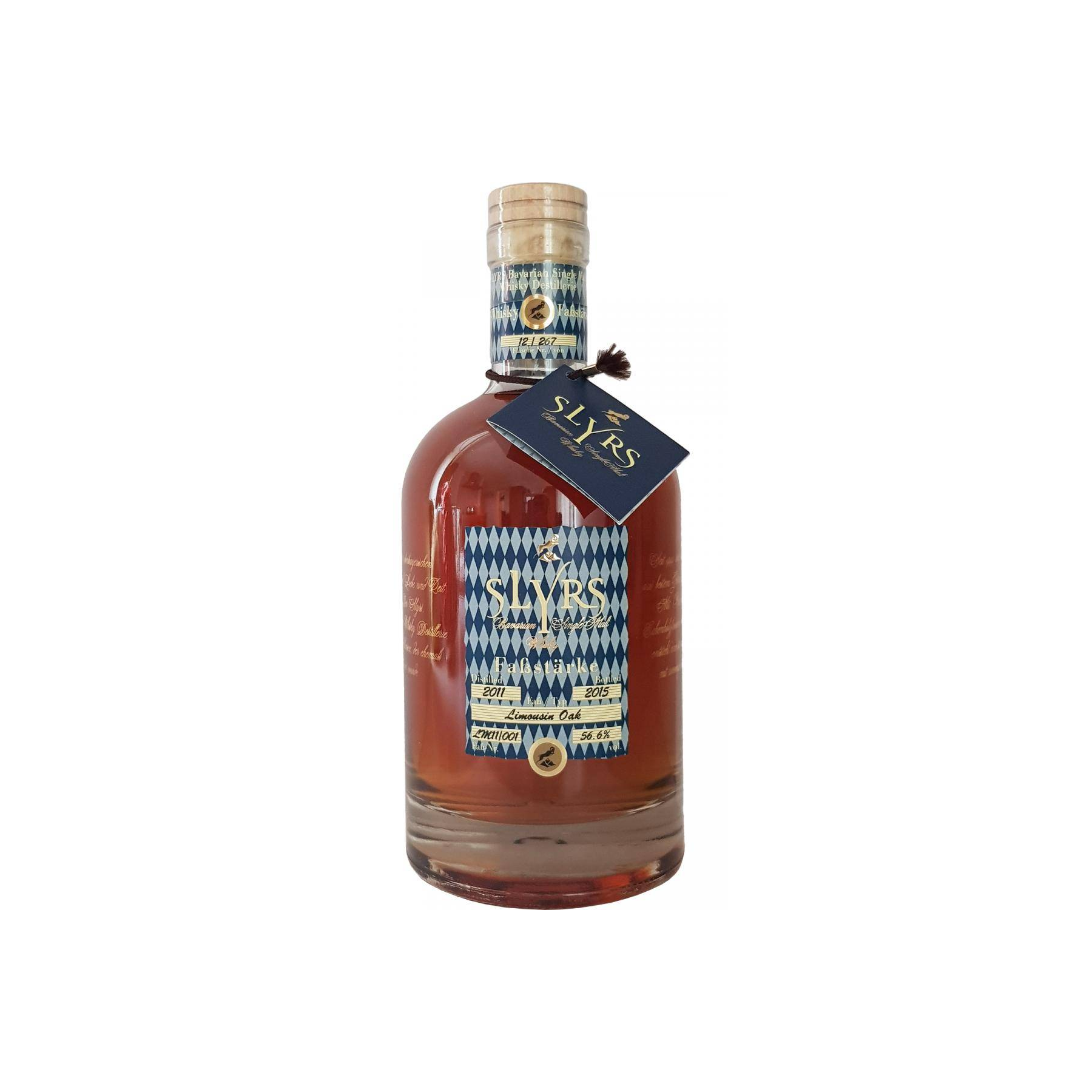 Slyrs 2011 4 Years Single Malt Whisky