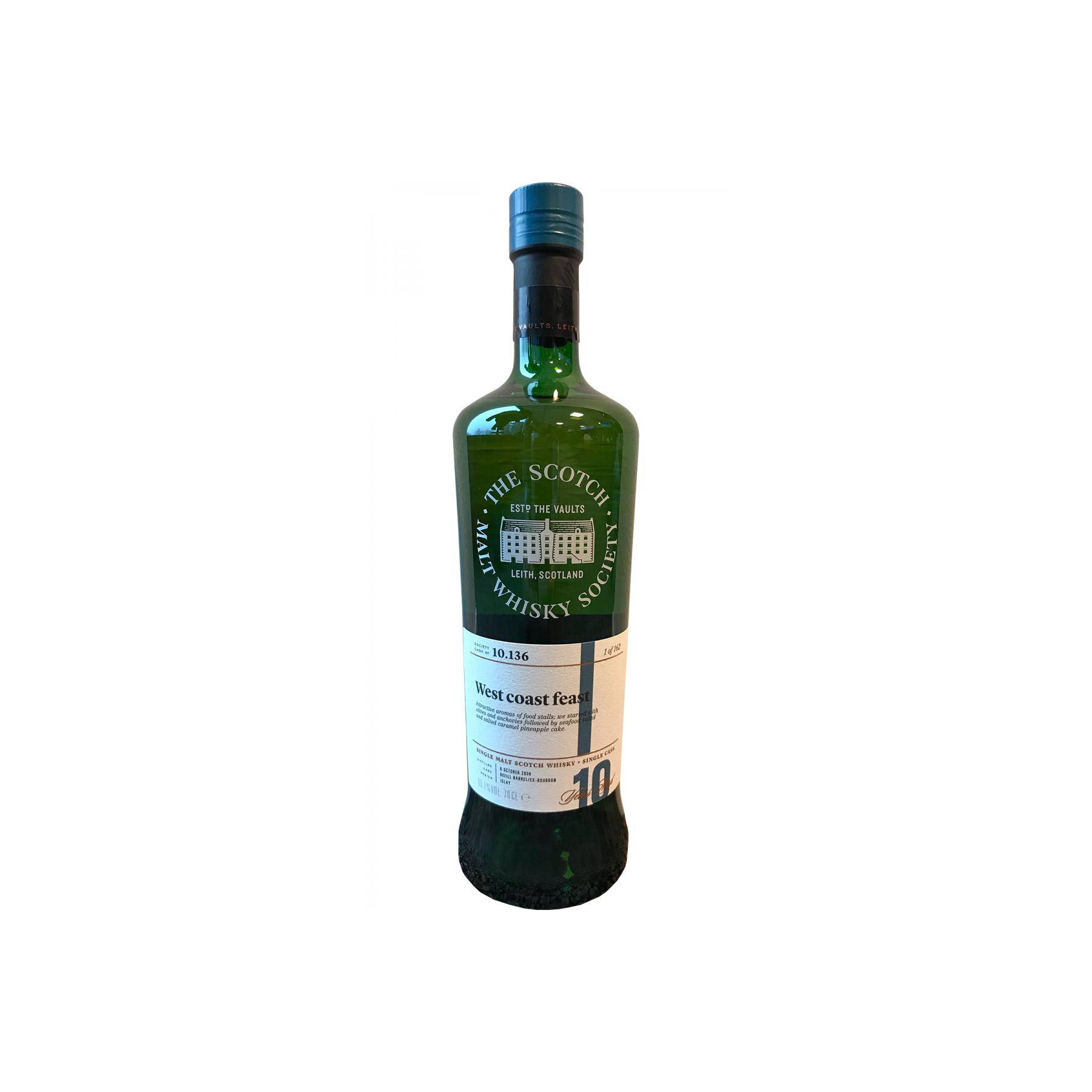 The Scotch Malt Whisky Society 2006 10 Years Single Malt Whisky